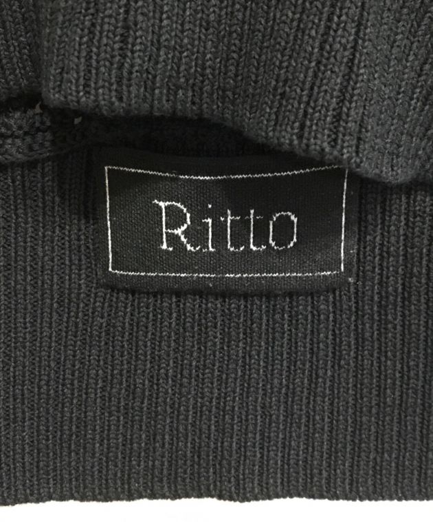 中古・古着通販】IENA (イエナ) Ritto コットンVネックリボンベスト