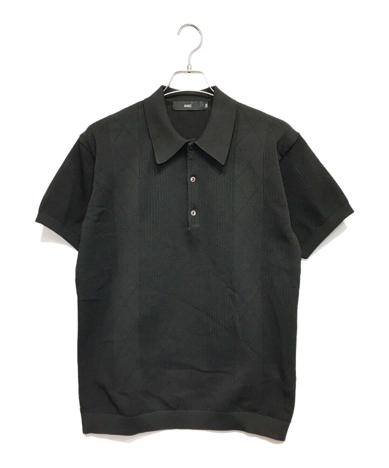 中古・古着通販】Vaporize (ヴェイパライズ) Mesh Polo Shirt 