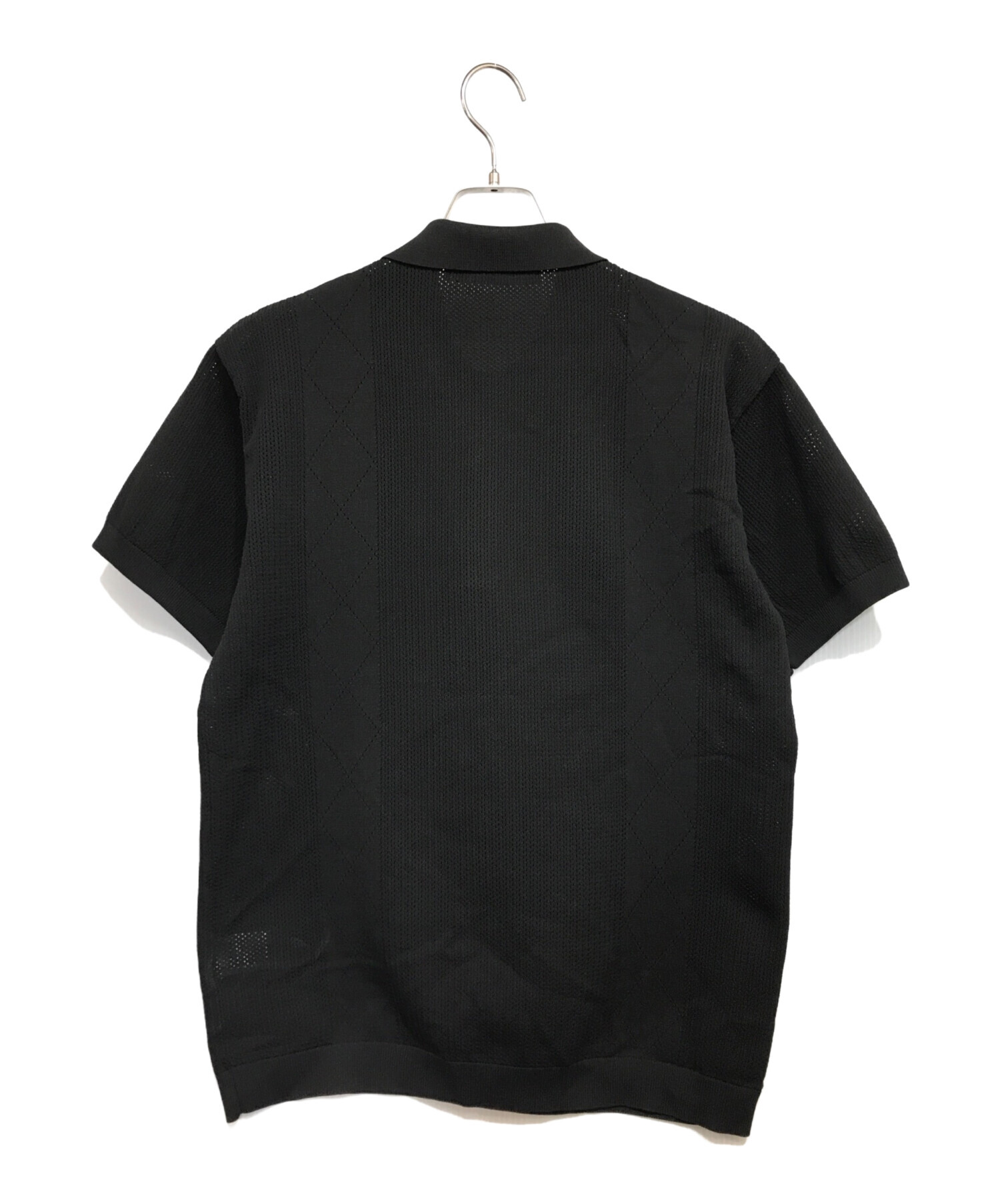 中古・古着通販】Vaporize (ヴェイパライズ) Mesh Polo Shirt 