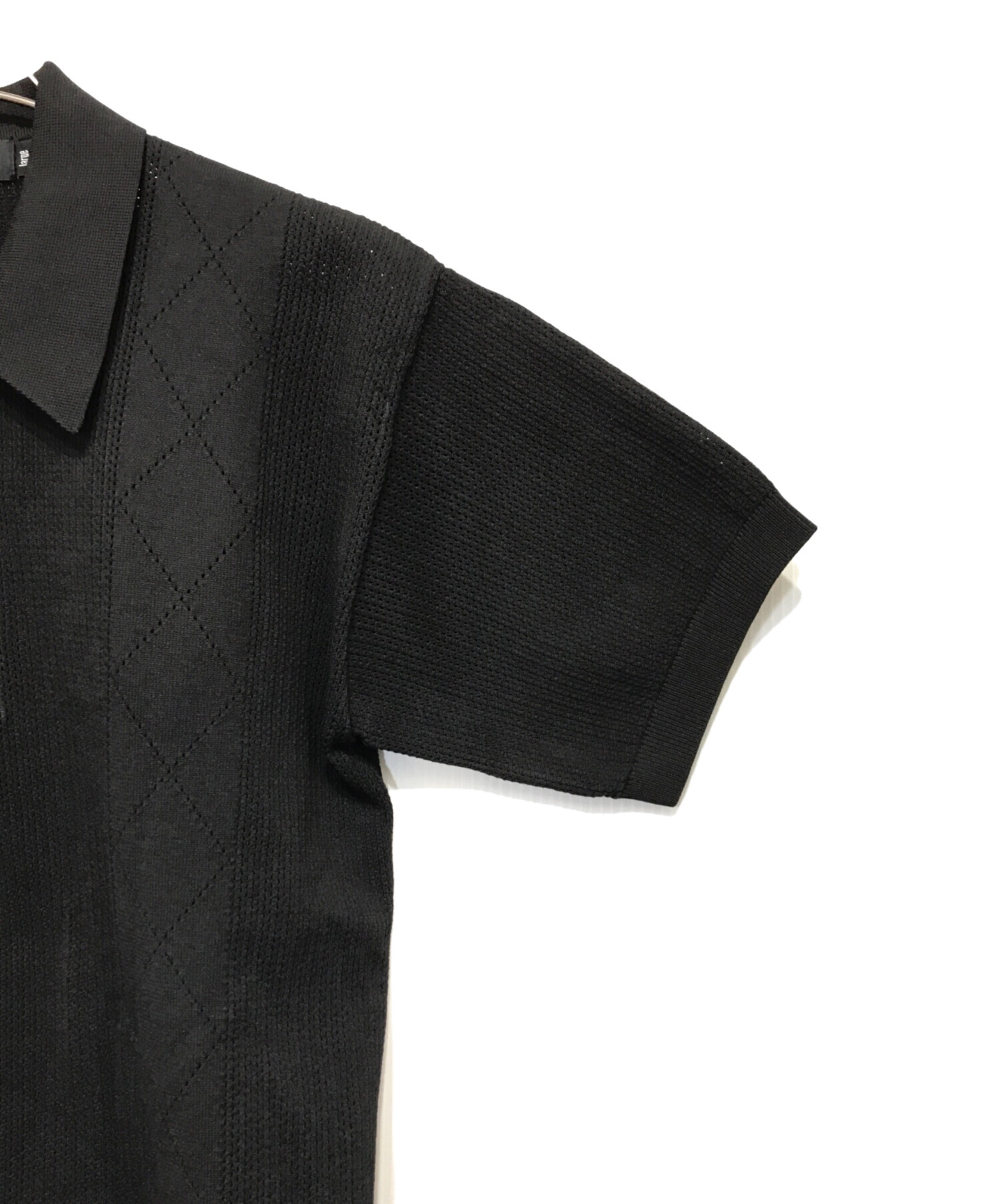 中古・古着通販】Vaporize (ヴェイパライズ) Mesh Polo Shirt 