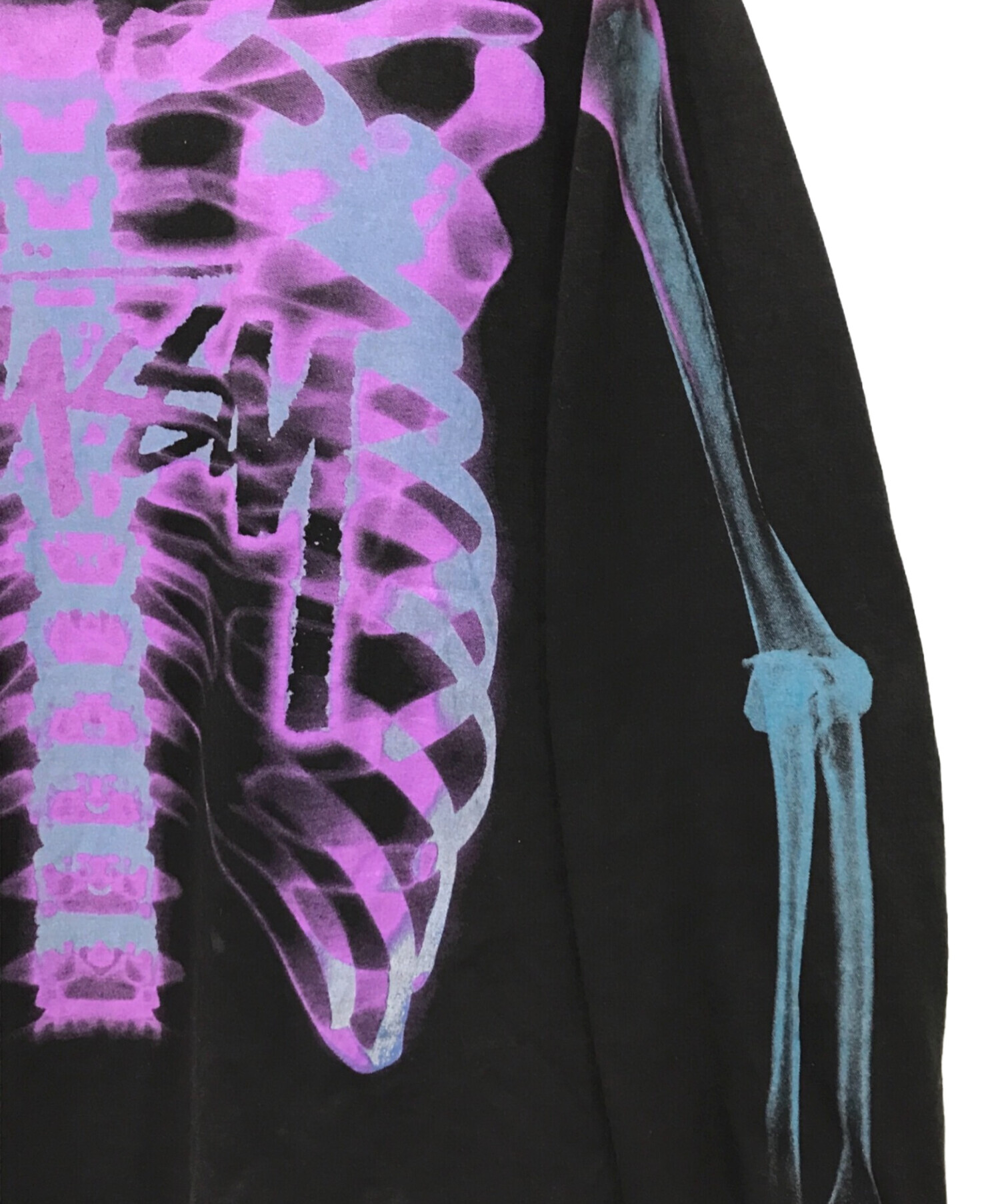 中古・古着通販】stussy (ステューシー) RIB CAGE LS TEE ボーン