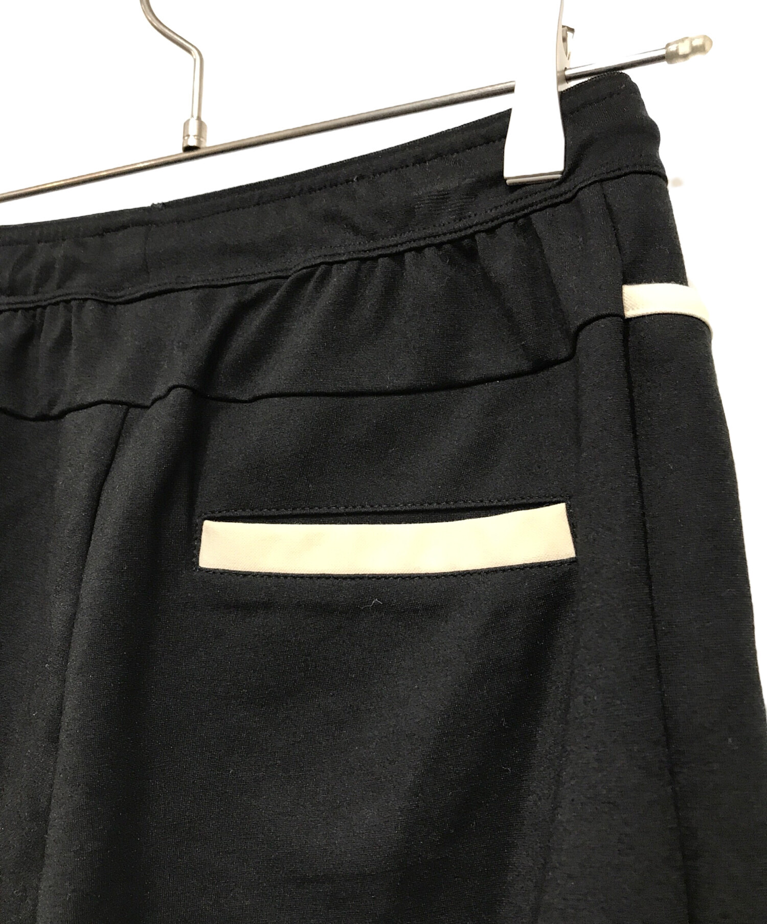 中古・古着通販】PVOT (ピボット) スウェットショーツ ブラック サイズ