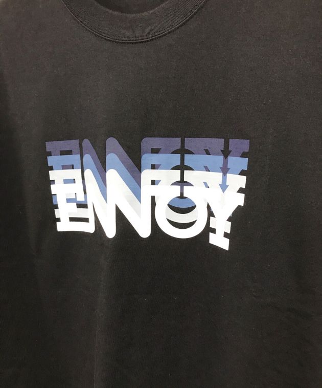 中古・古着通販】ENNOY (エンノイ) Electric Logo GradationTシャツ