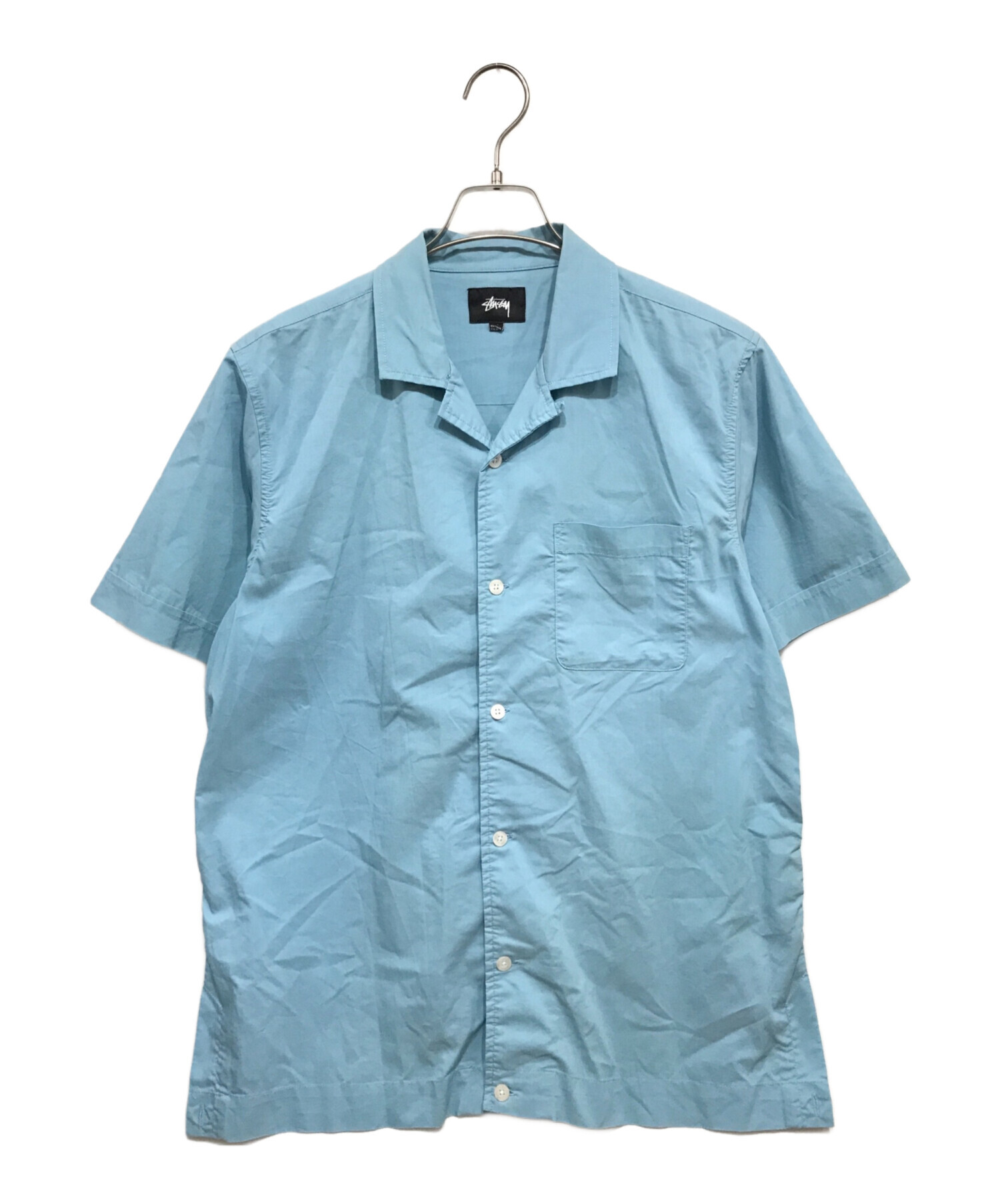 中古・古着通販】stussy (ステューシー) hellshire bowling shirt