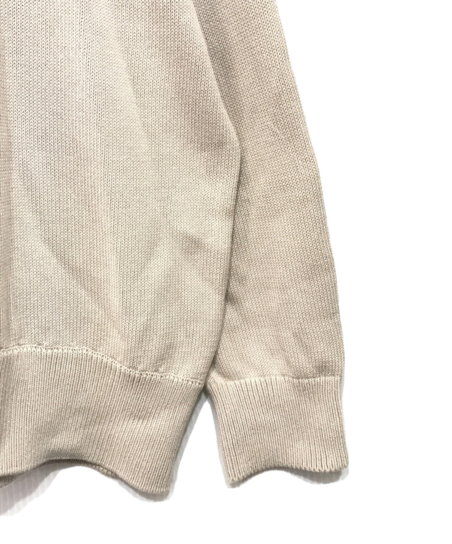 Deuxieme Classe *ベーシックニット ベージュ