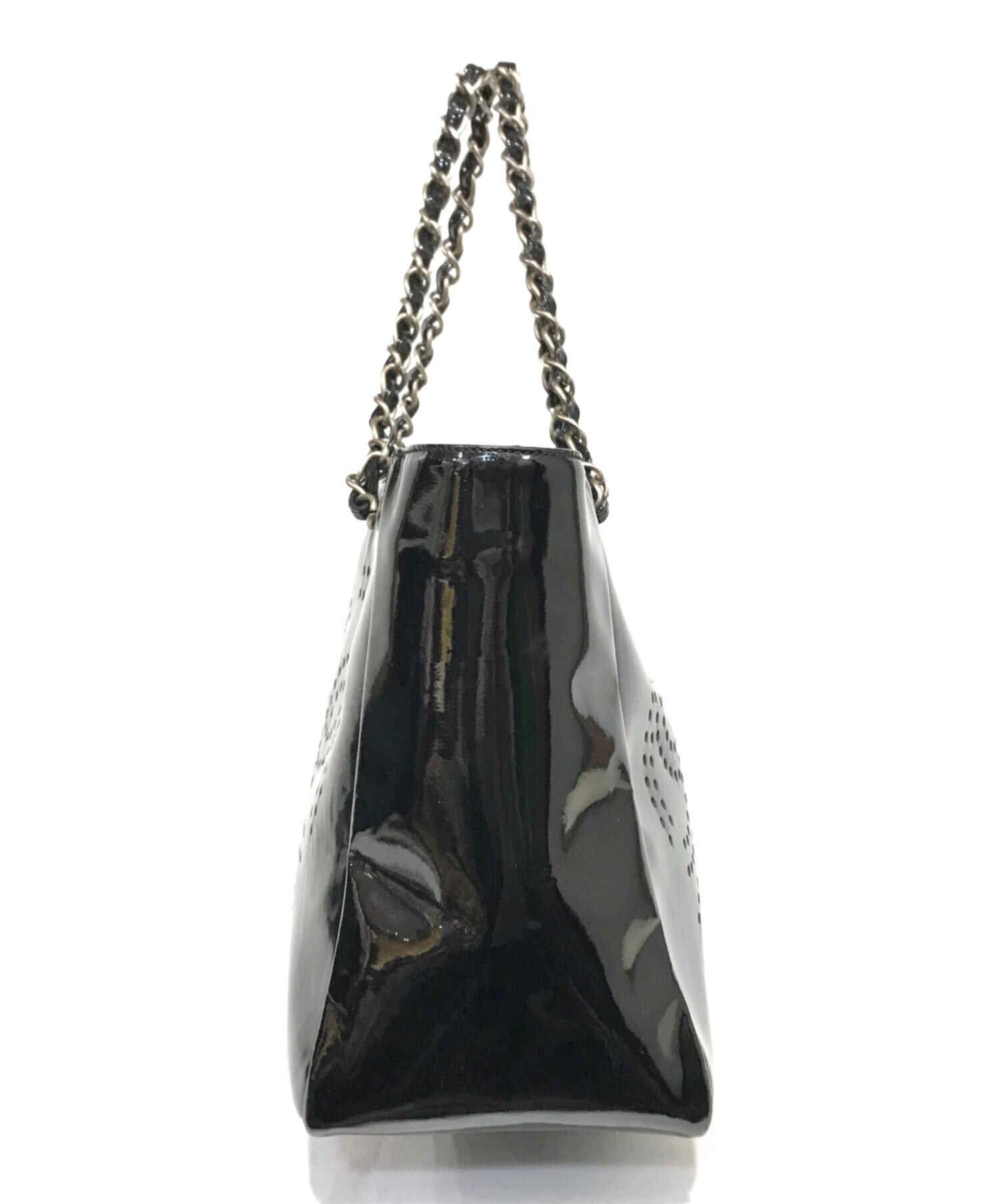 中古・古着通販】CHANEL (シャネル) トリプルココ パンチングトート