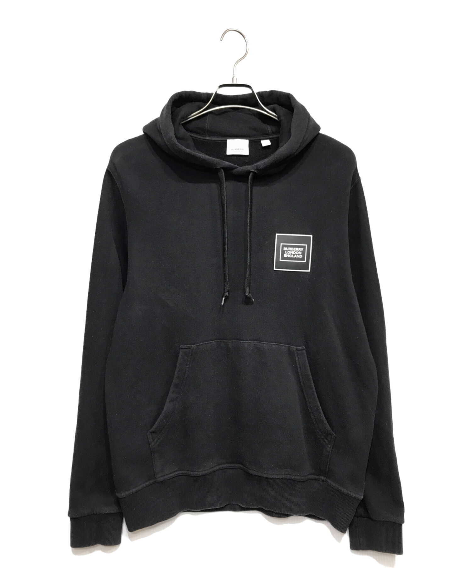 中古・古着通販】BURBERRY (バーバリー) ENGLAND FRONT LOGO HOODIE 