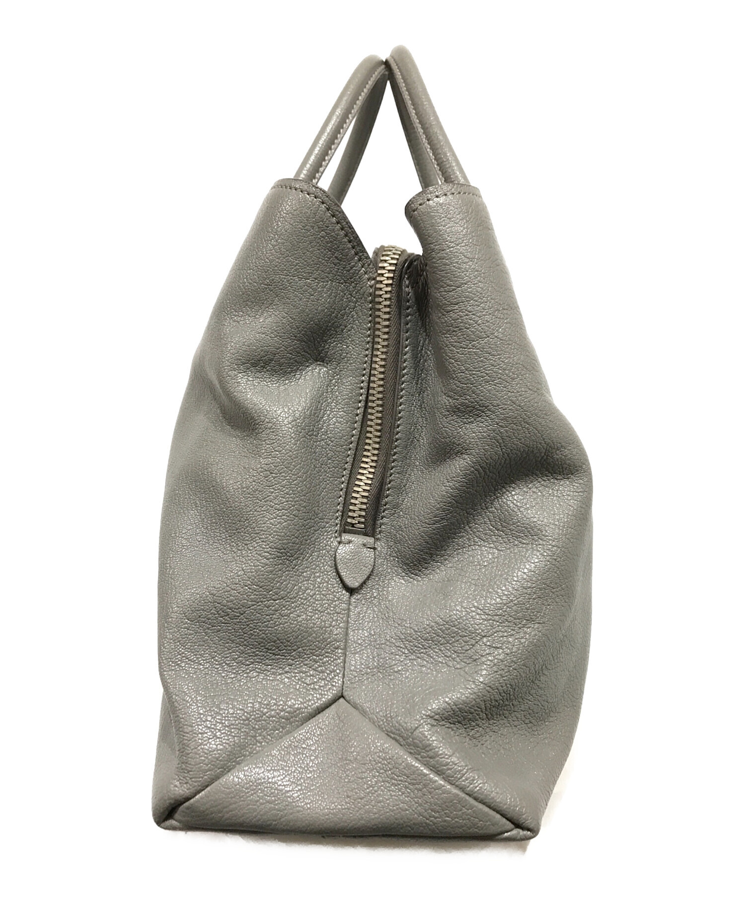 中古・古着通販】MIU MIU (ミュウミュウ) ハンドバッグ グレー