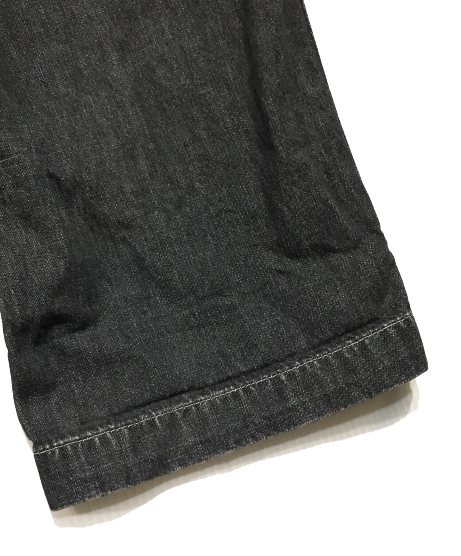TENDERLOIN DENIM TROUSERS BLACK Mサイズ 中古・古着通販】TENDERLOIN (テンダーロイン) DENIM TROUSERS