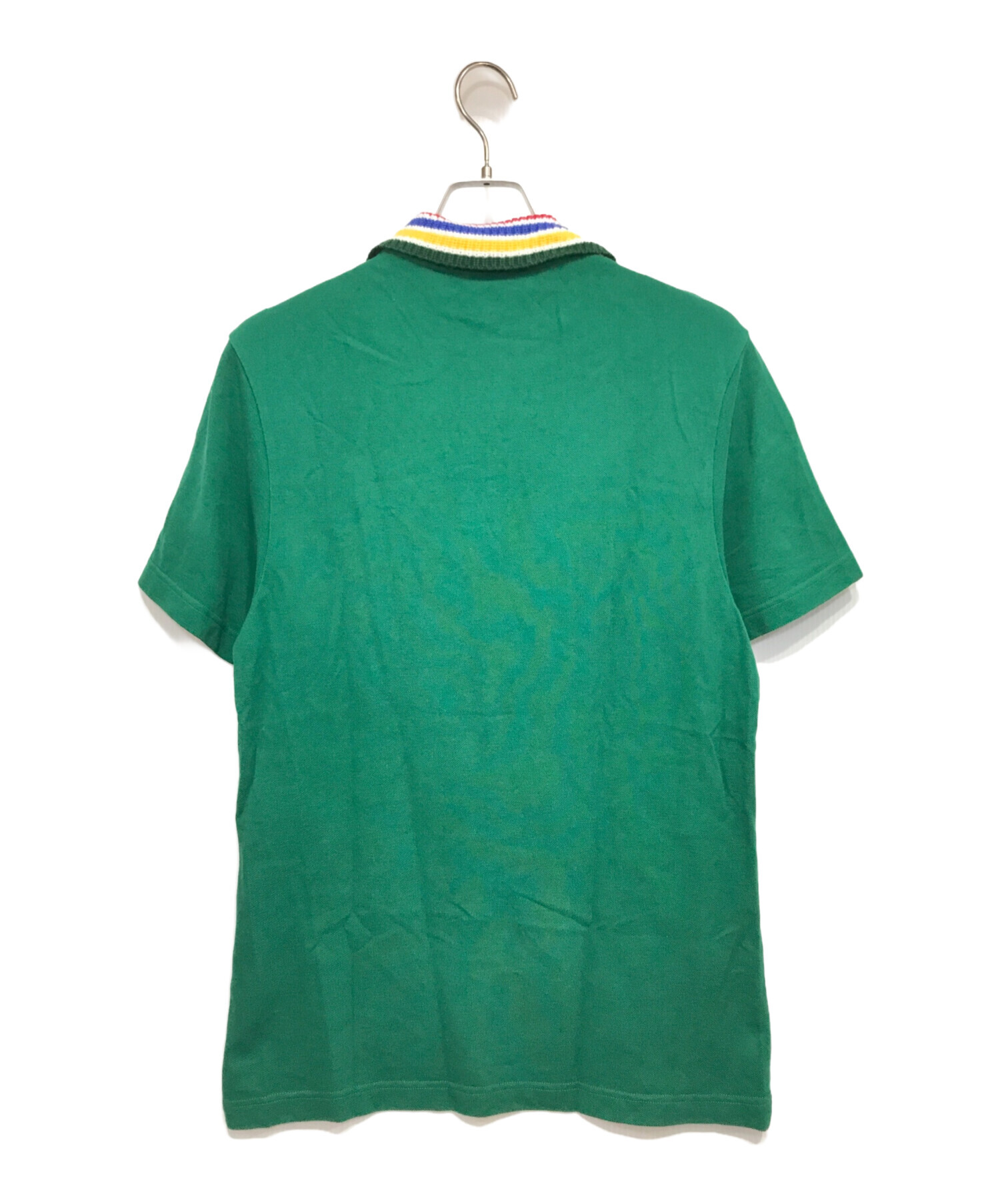 中古・古着通販】CASABLANCA (カサブランカ) デザインカラーポロシャツ