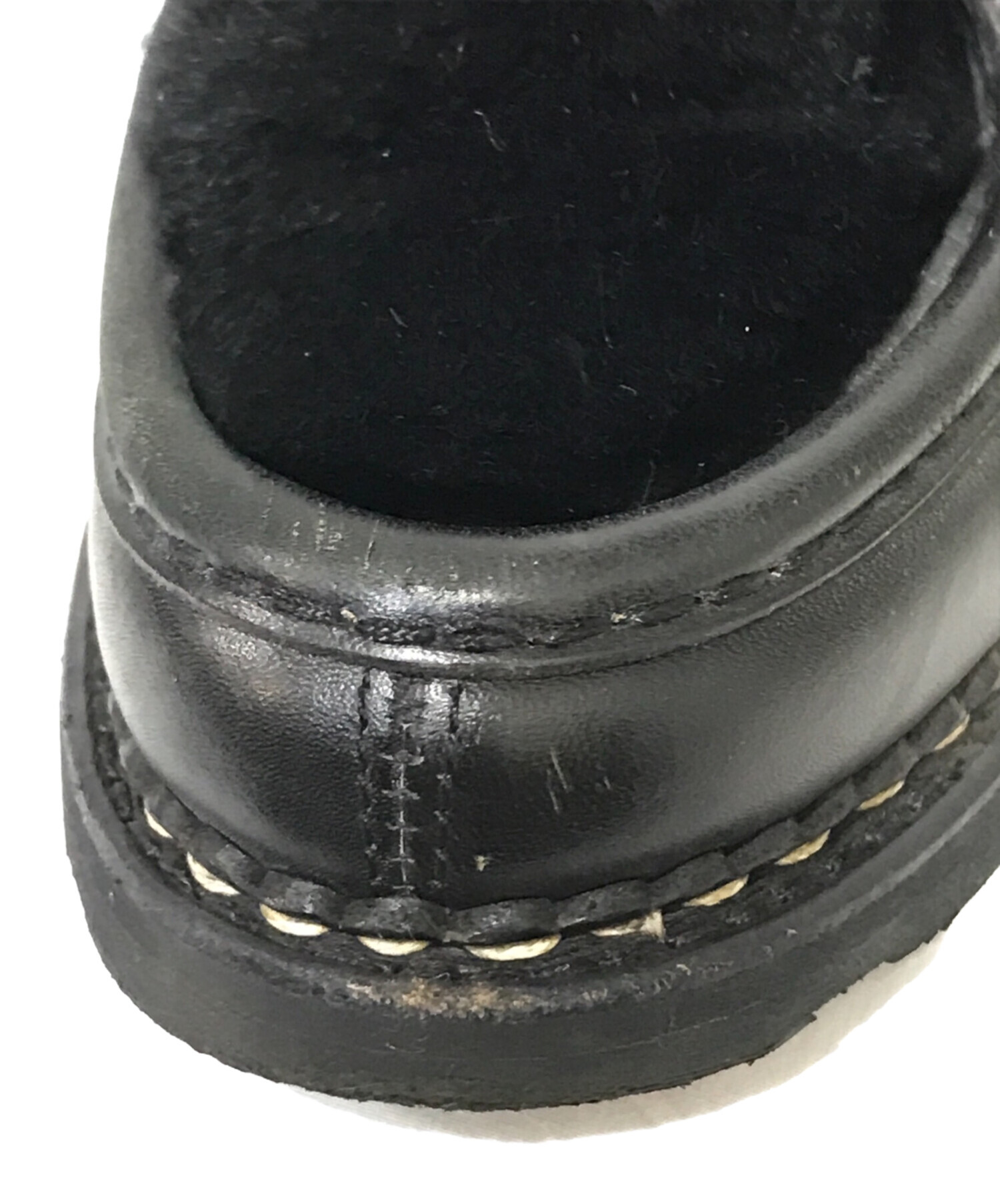 中古・古着通販】PARABOOT (パラブーツ) MILLA LAPIN ブーツ ブラック