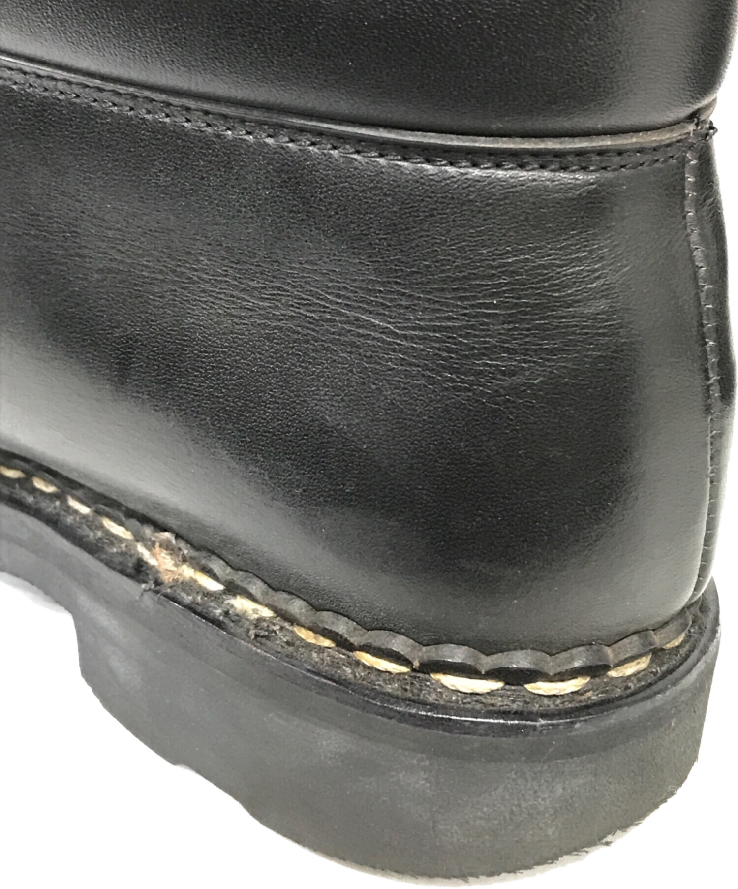 中古・古着通販】PARABOOT (パラブーツ) MILLA LAPIN ブーツ ブラック