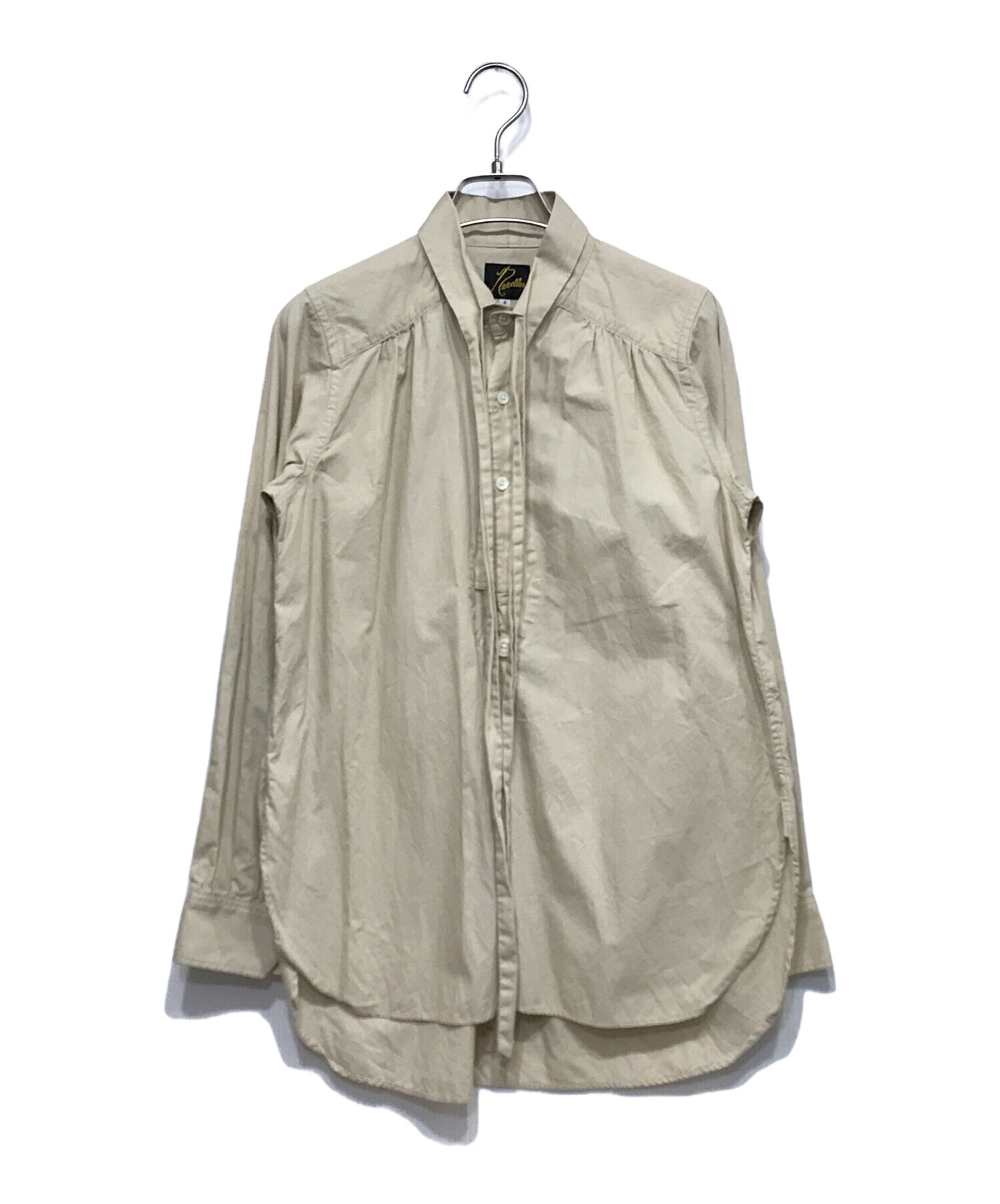 中古・古着通販】Needles (ニードルズ) Ascot Collar EDW Shirt 