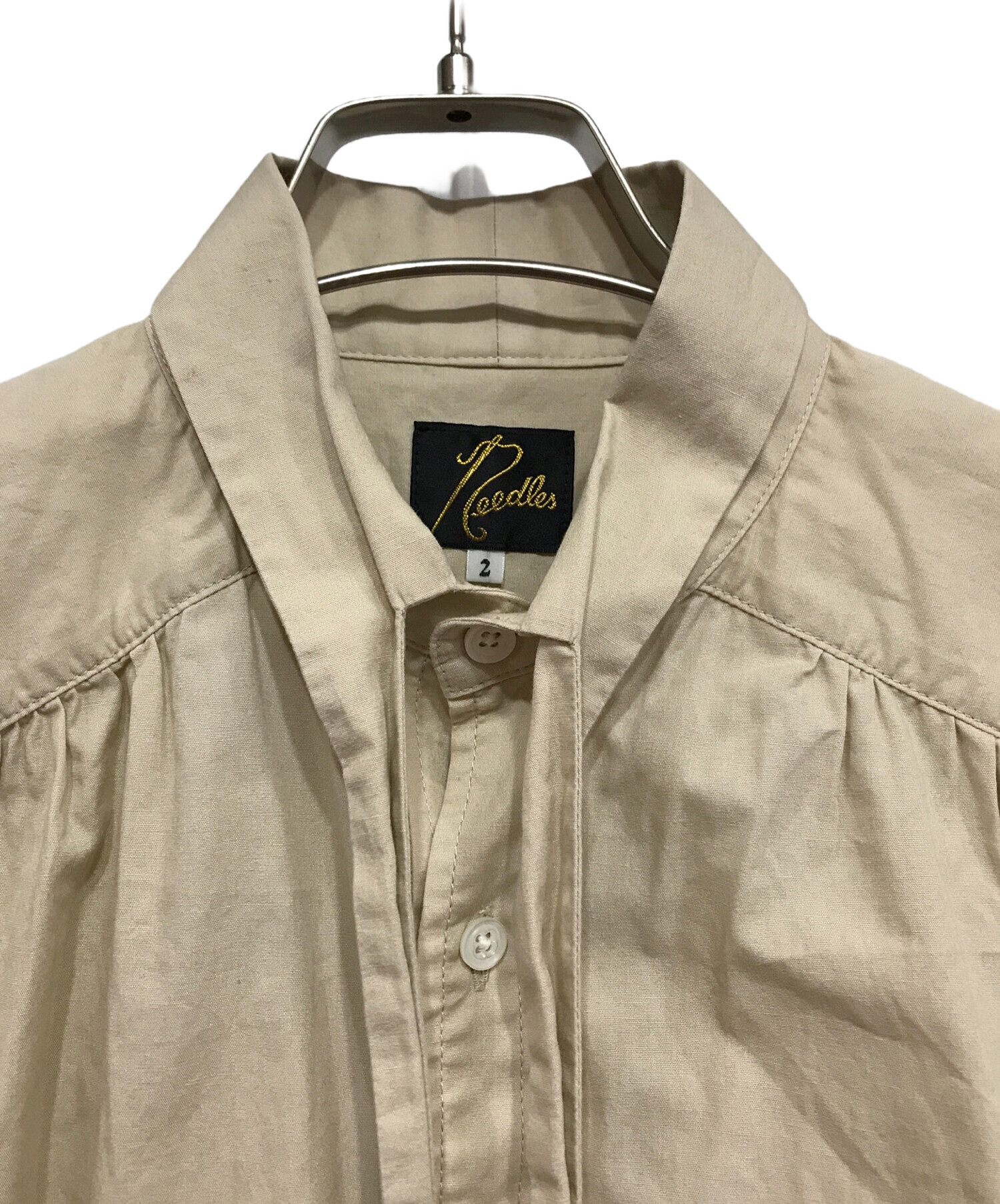 中古・古着通販】Needles (ニードルズ) Ascot Collar EDW Shirt 
