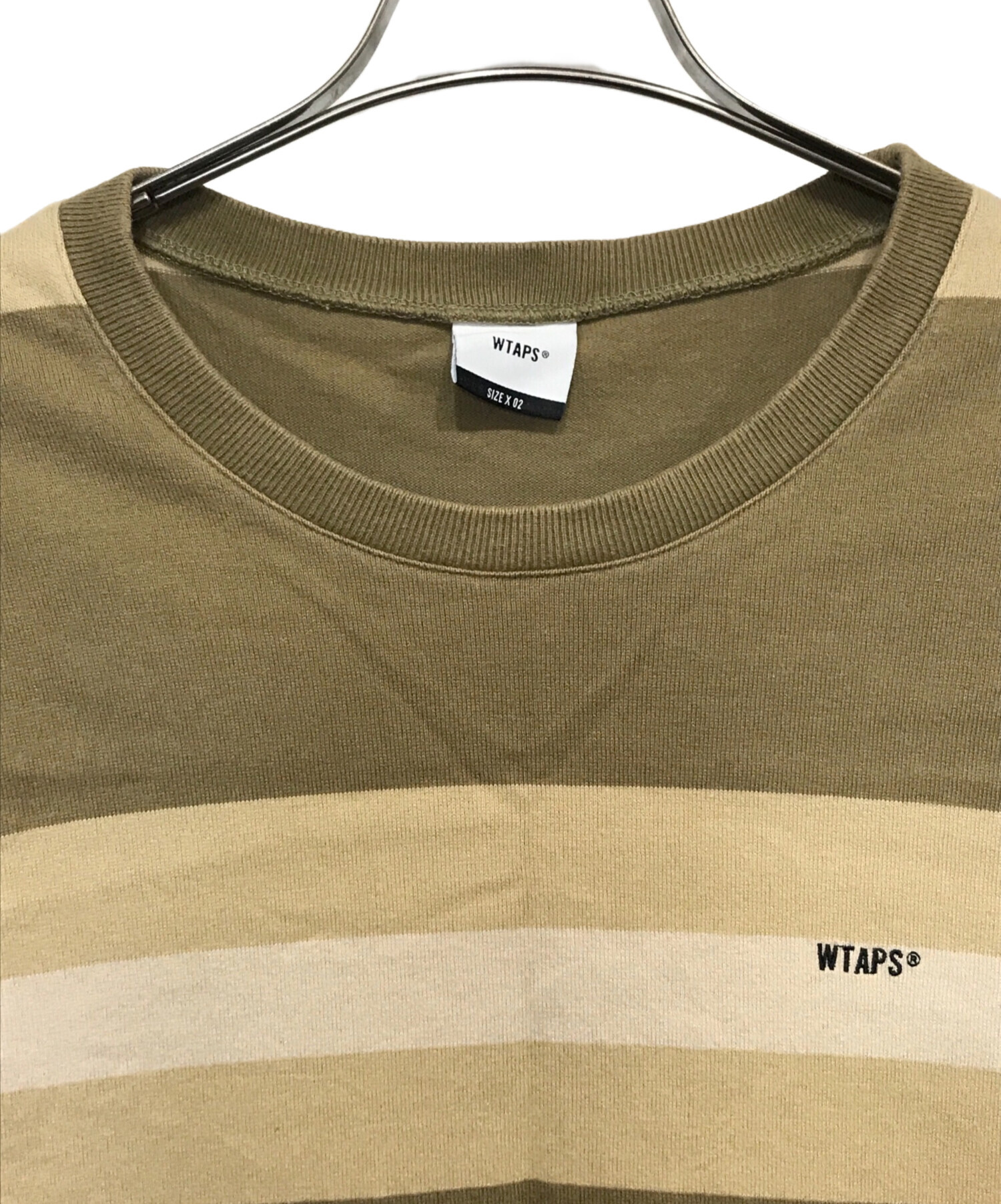 20SS WTAPS VATOS LS TEE ロンT