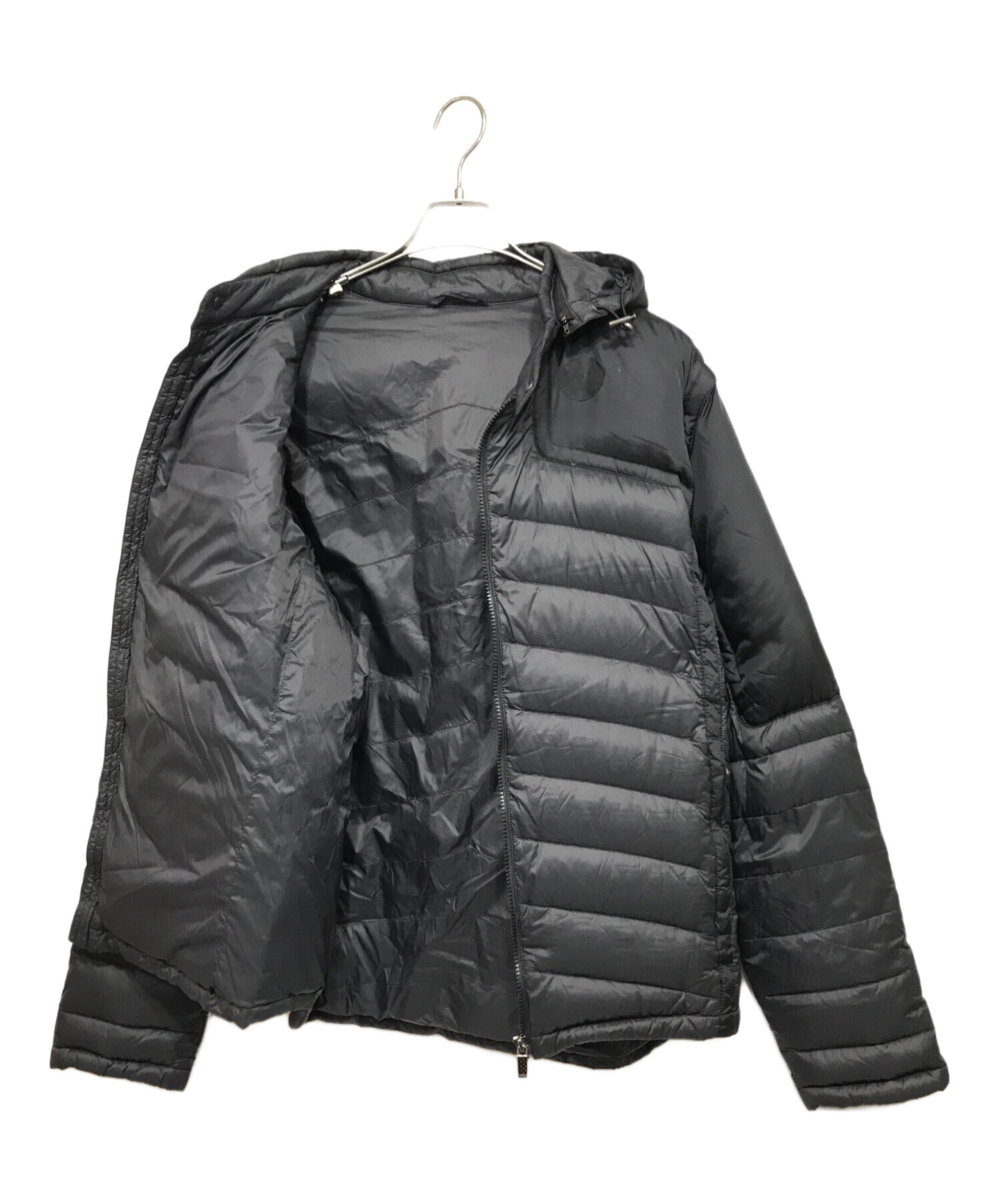 【未使用・タグ付】ゼニアスポーツ　ナイロンジャケット　XL ブラック　高機能 未使用・タグ付】ゼニアスポーツ ナイロンジャケット XL ブラック 高