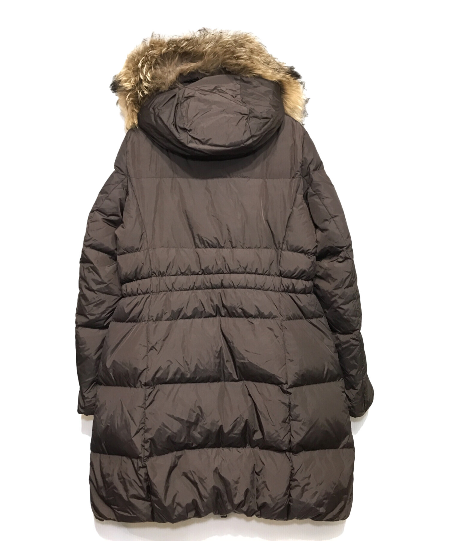 中古・古着通販】COACH (コーチ) ダウンコート ブラウン サイズ:M