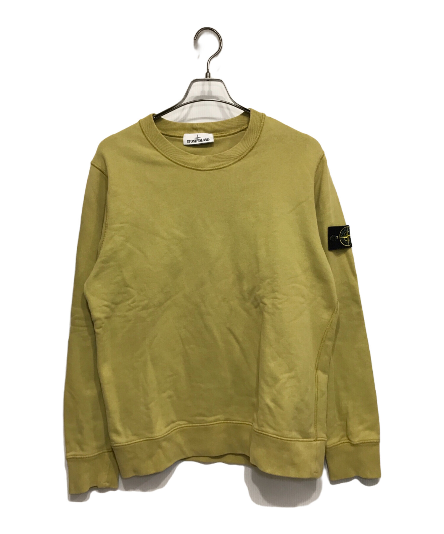 STONE ISLAND ストーンアイランド クルーネック スウェット L STONE ISLAND ストーンアイランド クルーネック スウェット L