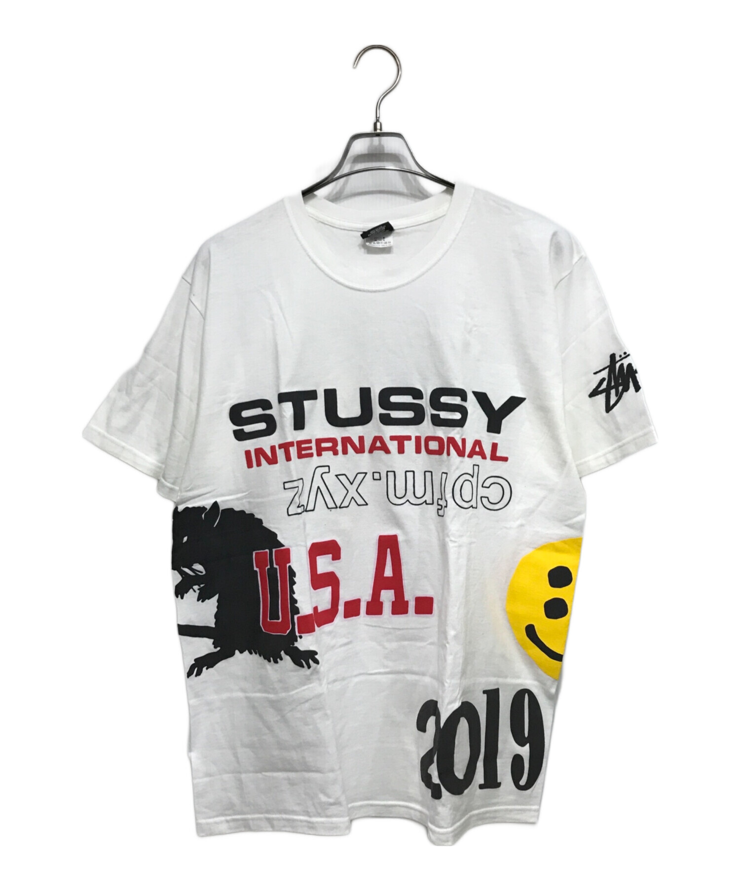 STUSSY × CPFM Tシャツ Mサイズ 国内発送 関税込 Stussy x CPFM Heart T-Shirt Tシャツ ハート