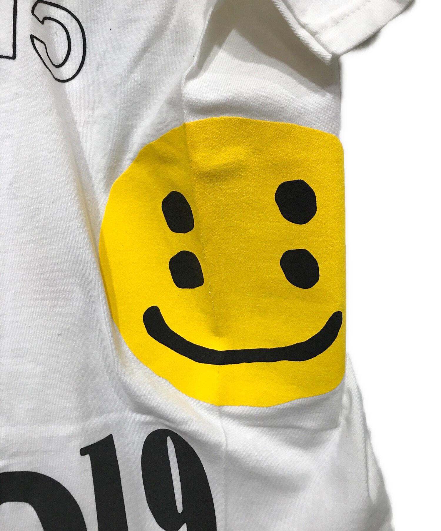 STUSSY × CPFM Tシャツ Mサイズ Stussy x CPFM International T-shirt White Men's - SS22 - US