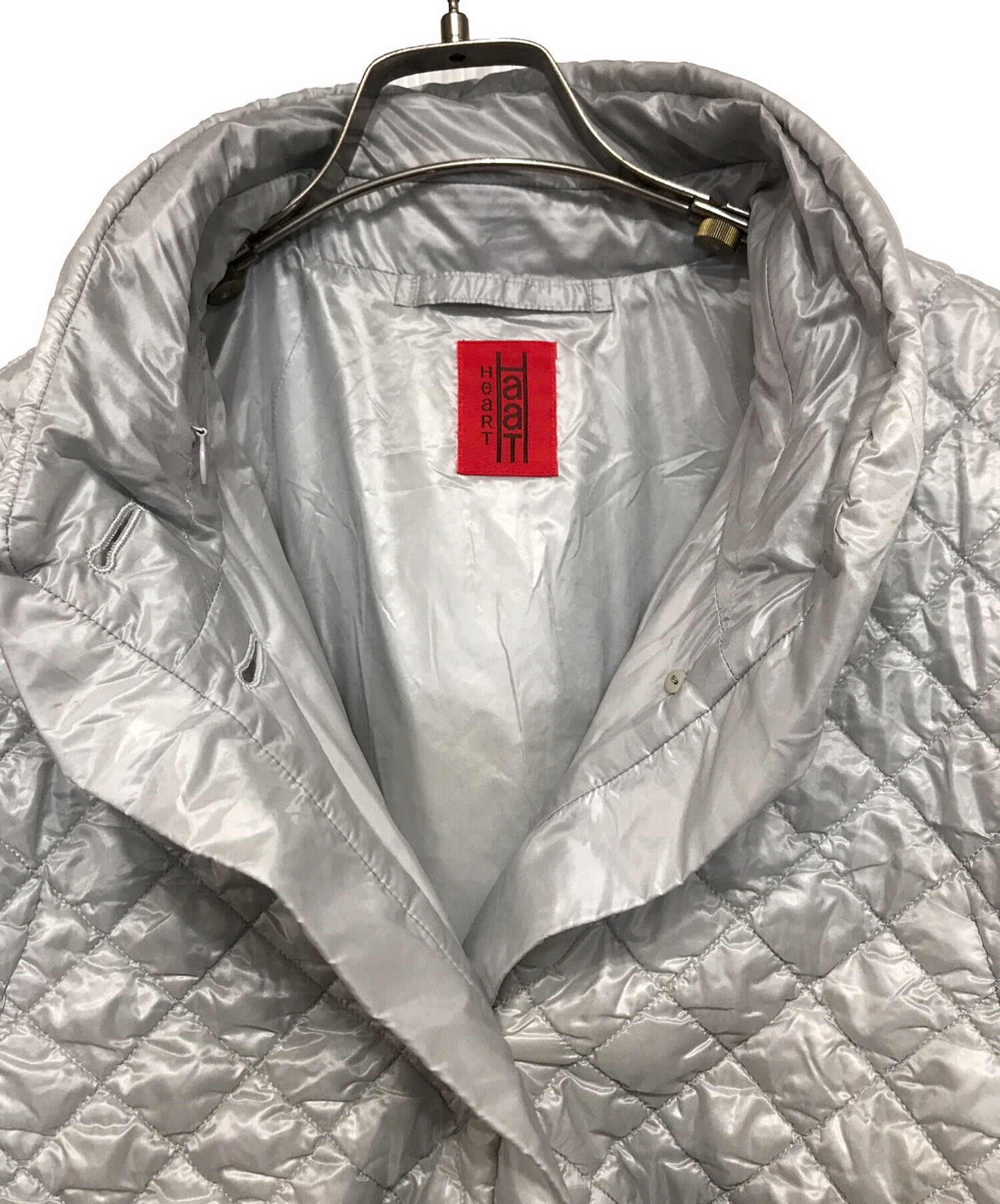 中古・古着通販】HaaT (ハート イッセイ ミヤケ) キルティングコート 