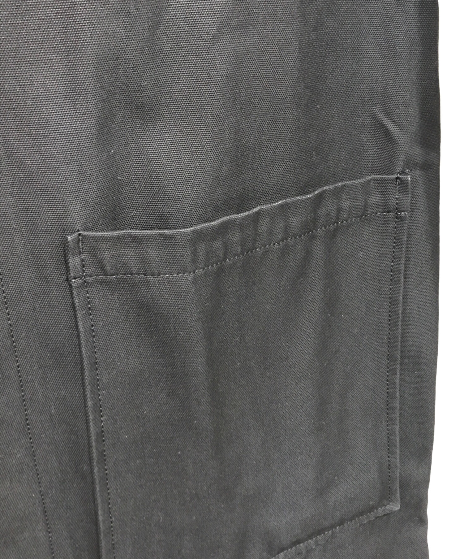 中古・古着通販】UNUSED (アンユーズド) CUT OFF DUCK COAT カットオフ