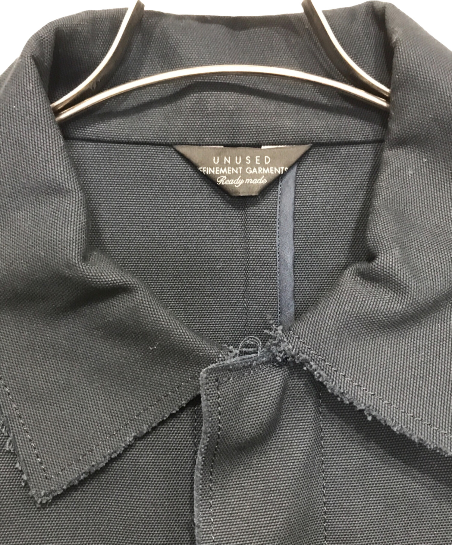中古・古着通販】UNUSED (アンユーズド) CUT OFF DUCK COAT カットオフ