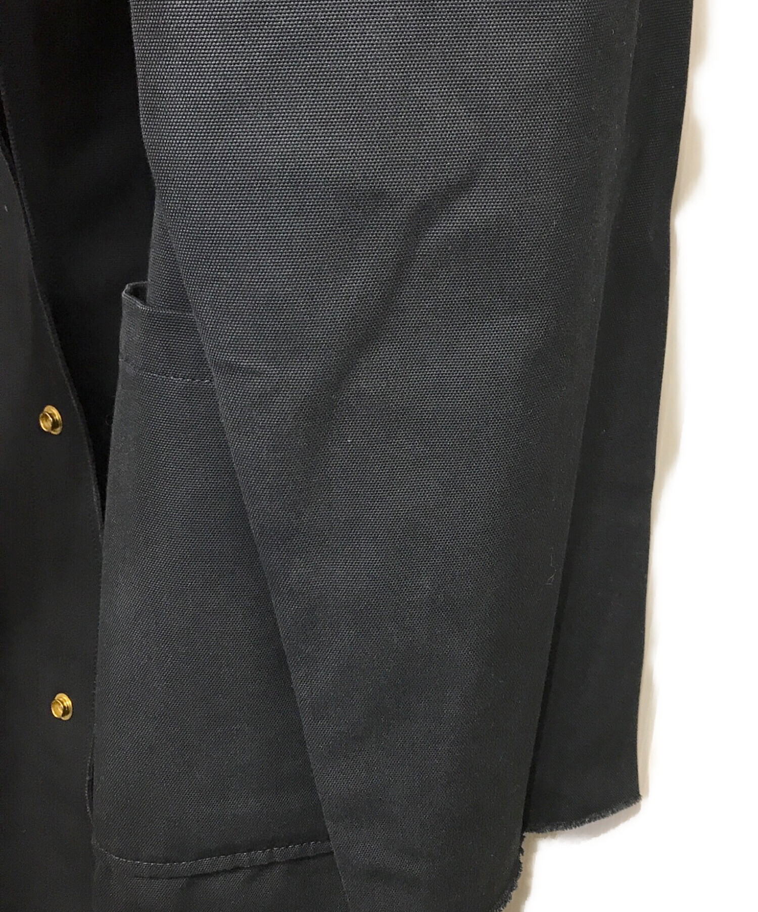 中古・古着通販】UNUSED (アンユーズド) CUT OFF DUCK COAT カットオフ