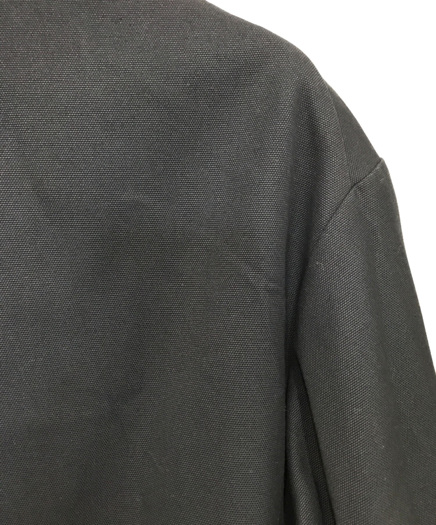 中古・古着通販】UNUSED (アンユーズド) CUT OFF DUCK COAT カットオフ