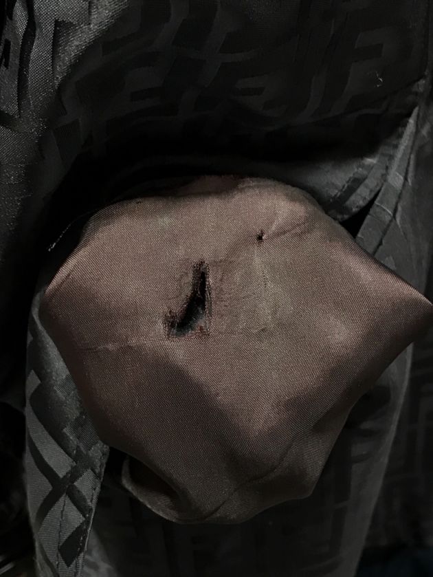 【極美品/希少カラー✨】FENDI フェンディ ズッカ柄 ステンカラー コート 中古・古着通販】FENDI (フェンディ) ズッカ柄ステンカラーロング