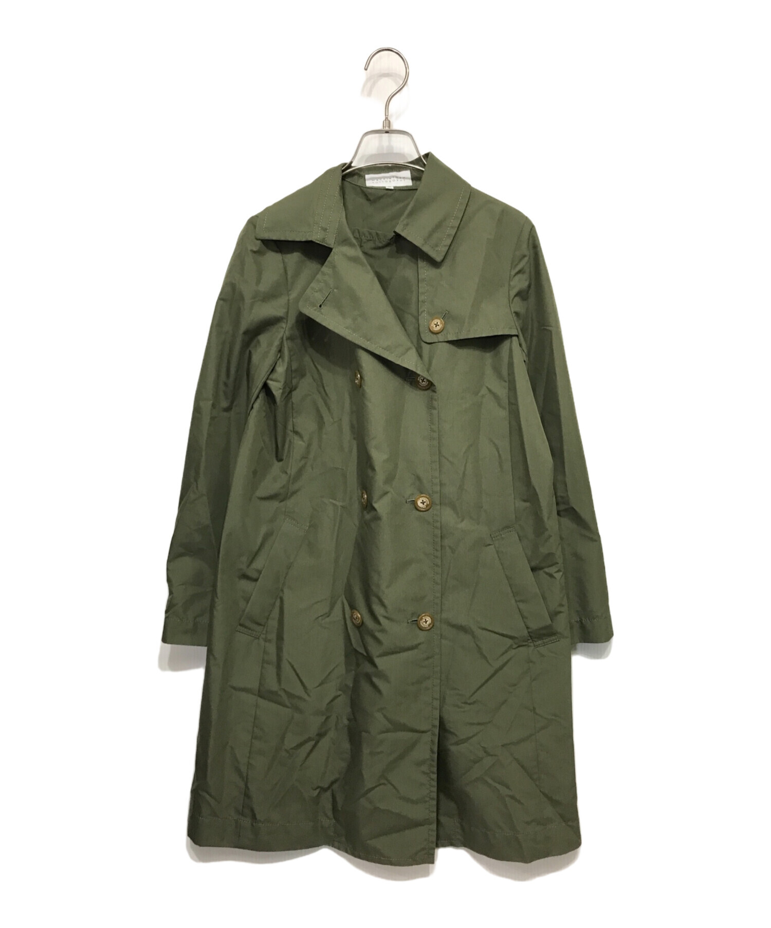 マッキントッシュ トレンチコート　オリーブグリーン 中古・古着通販】MACKINTOSH PHILOSOPHY (マッキントッシュ