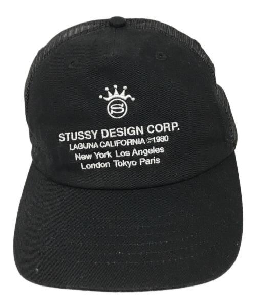中古・古着通販】stussy (ステューシー) LP Design Crop Trucker Cap 