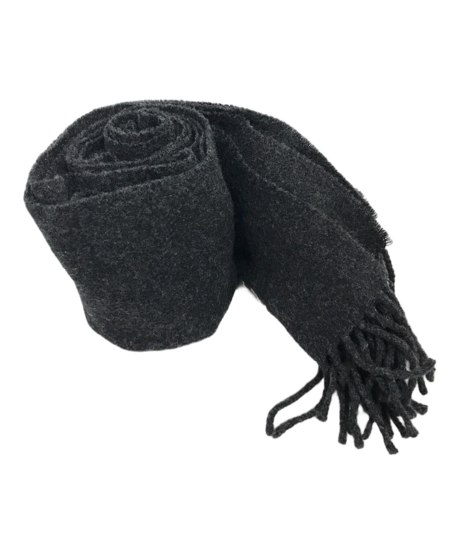 新品タグ付き Vivienne Westwood マフラー　ダークグレー Vivienne Westwood ダークグレーマフラー Vivienne Westwood