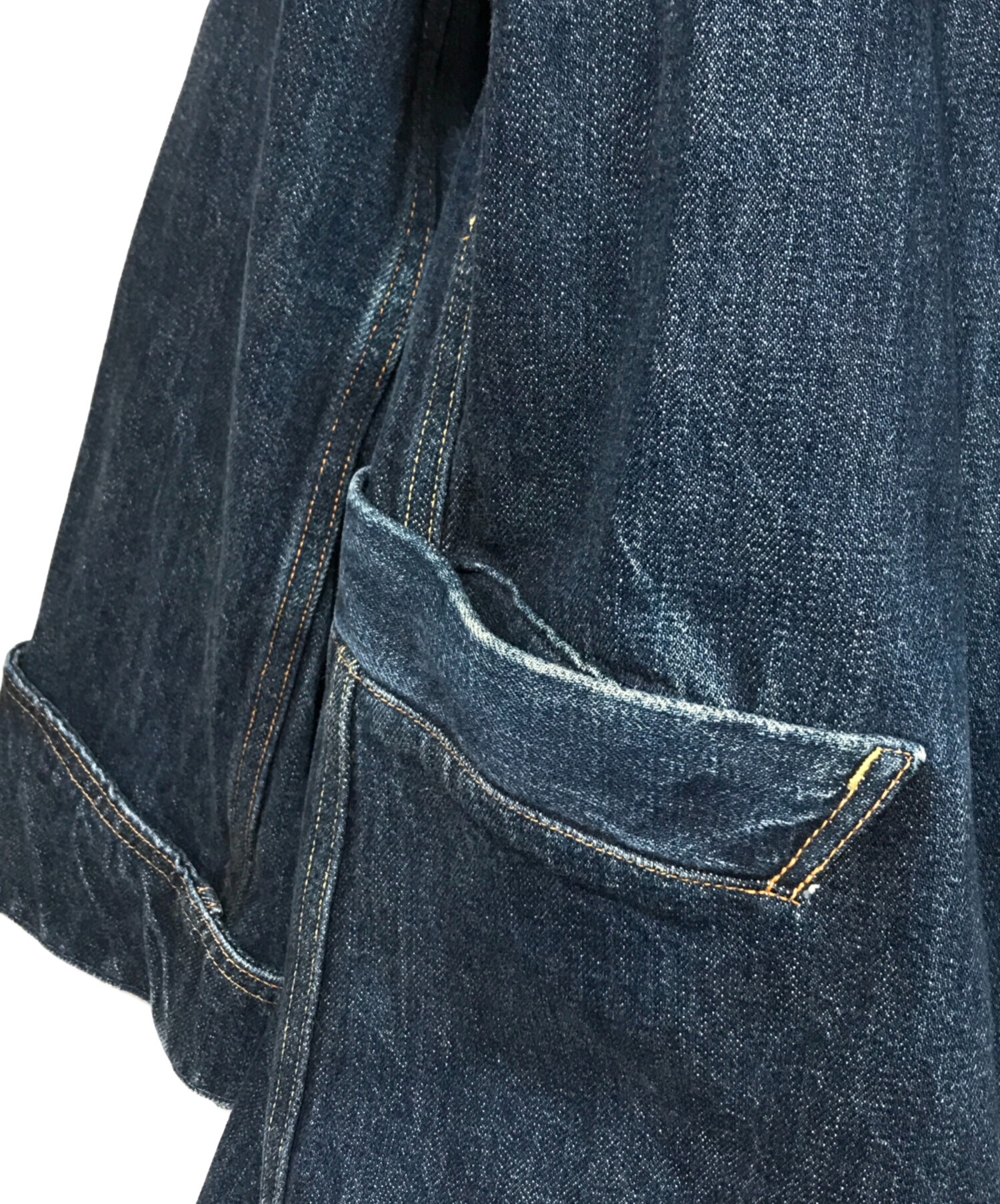 中古・古着通販】KAPITAL (キャピタル) デニムカバーオール