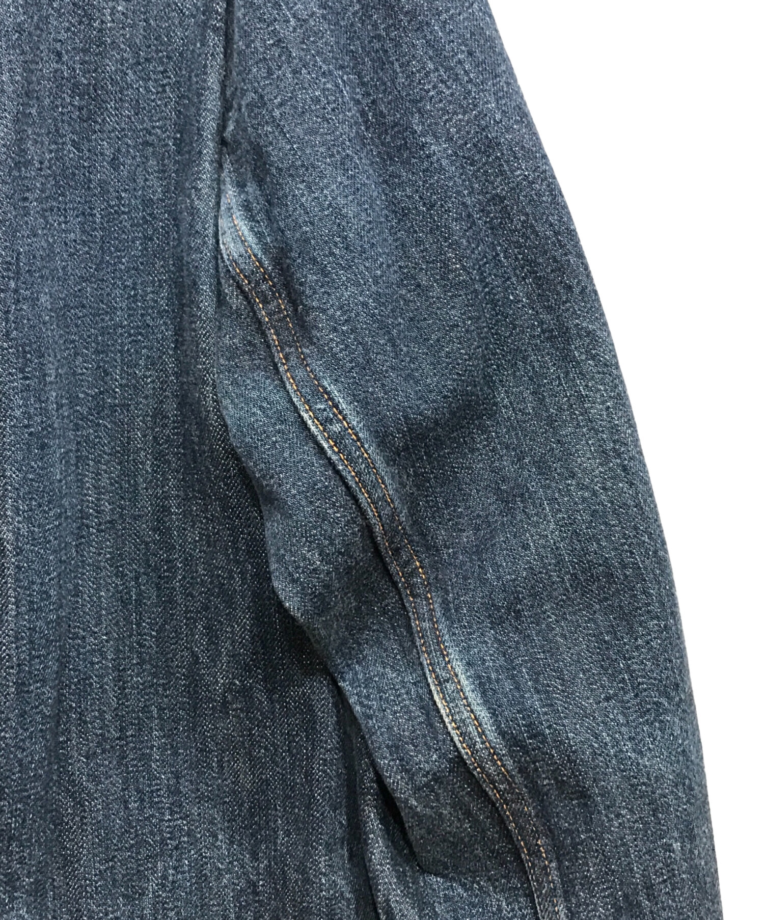 中古・古着通販】KAPITAL (キャピタル) デニムカバーオールジャケット