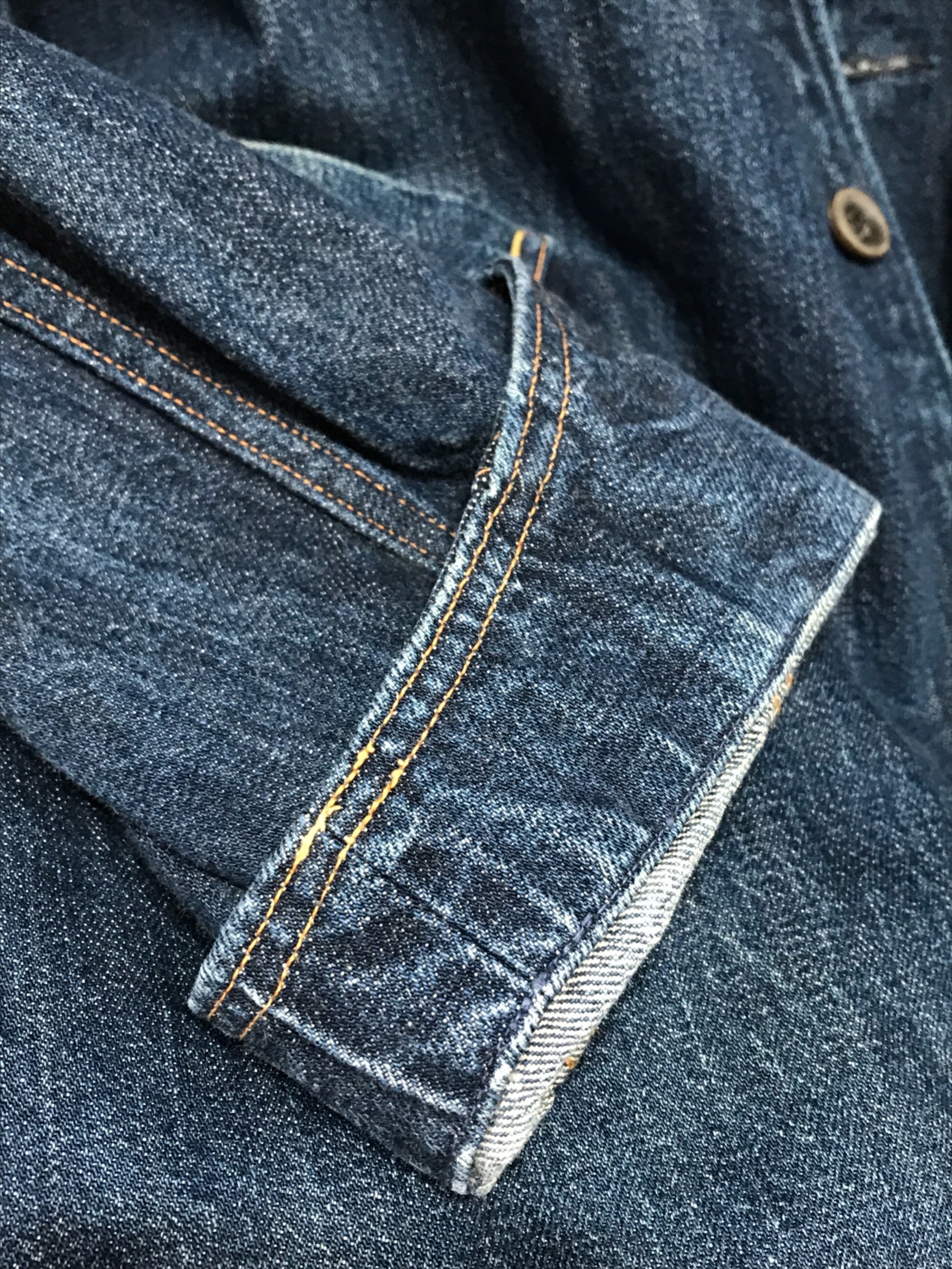 中古・古着通販】KAPITAL (キャピタル) デニムカバーオールジャケット