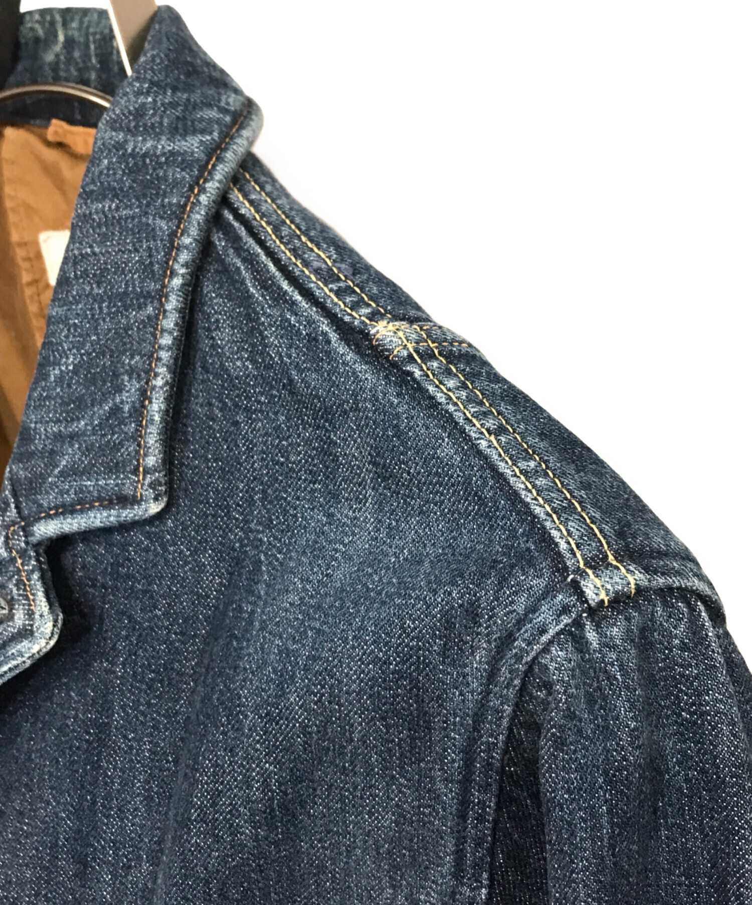 中古・古着通販】KAPITAL (キャピタル) デニムカバーオールジャケット