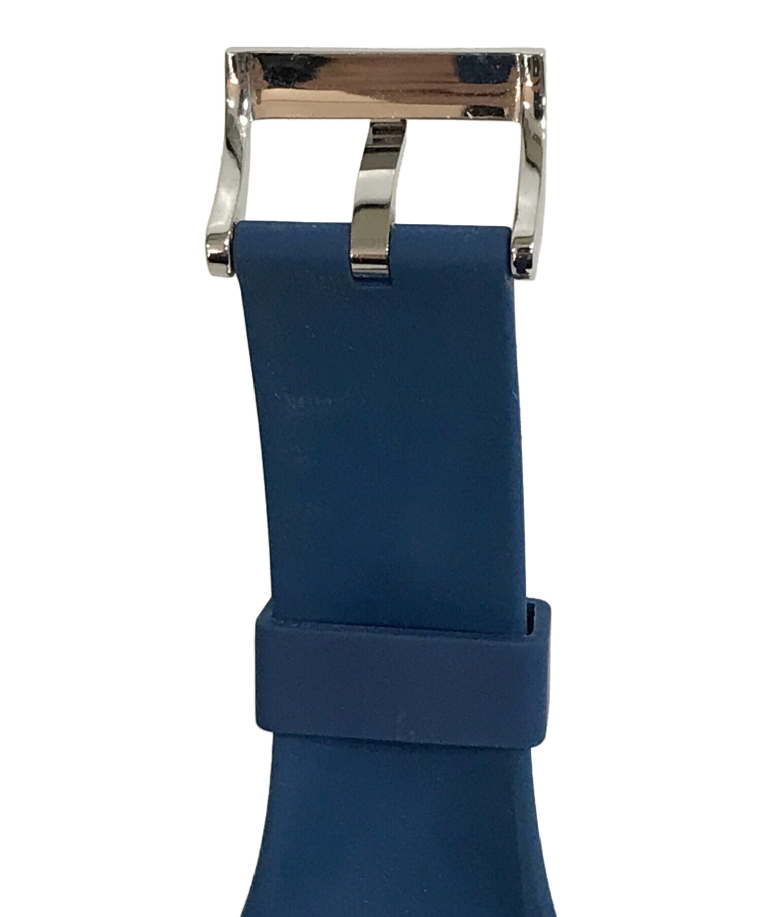 中古・古着通販】GUCCI (グッチ) SYNC ラバーベルトウォッチ ブルー