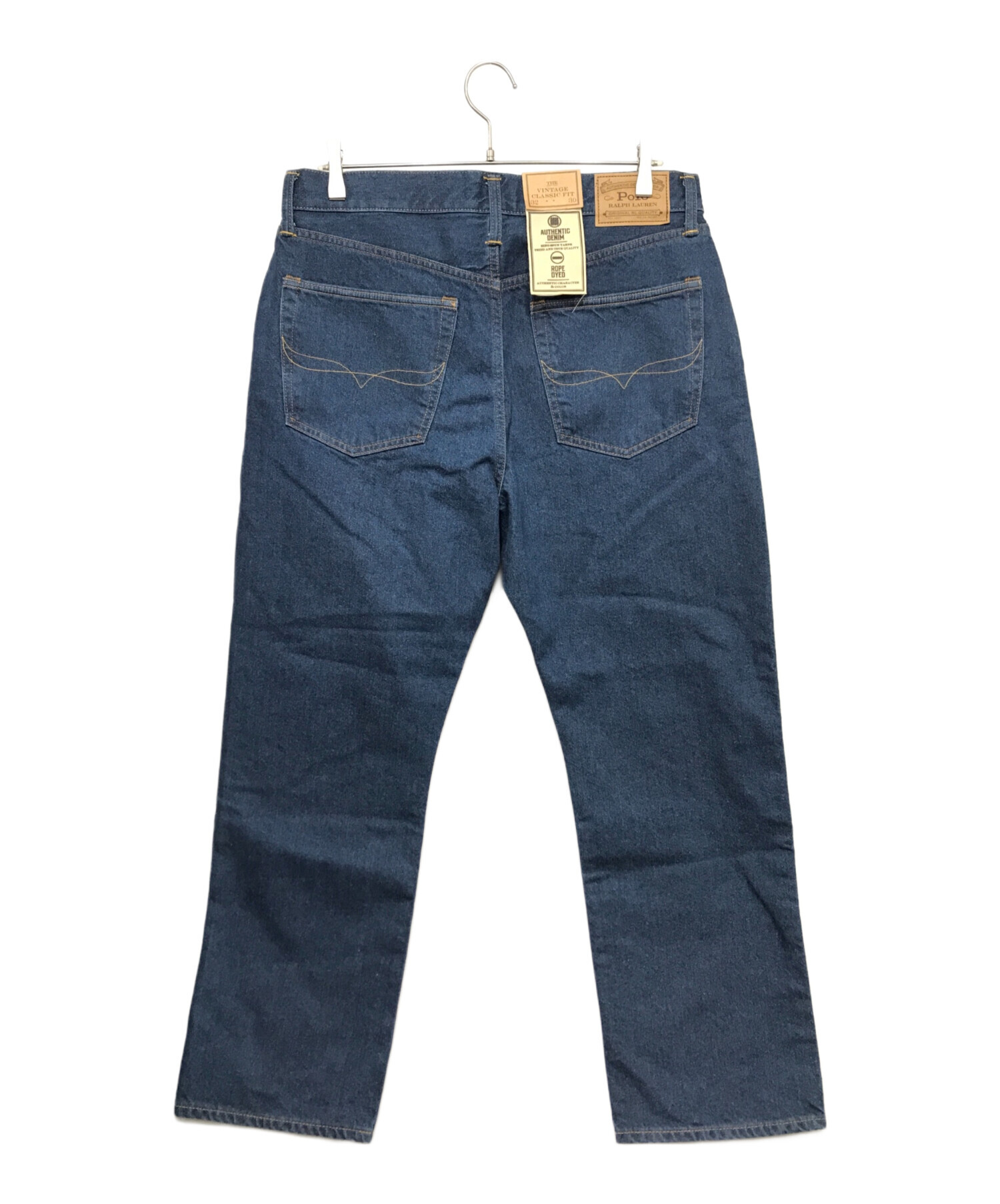 シュタイフ　ラルフローレンデニム 中古・古着通販】POLO RALPH LAUREN (ポロ・ラルフローレン) vintage