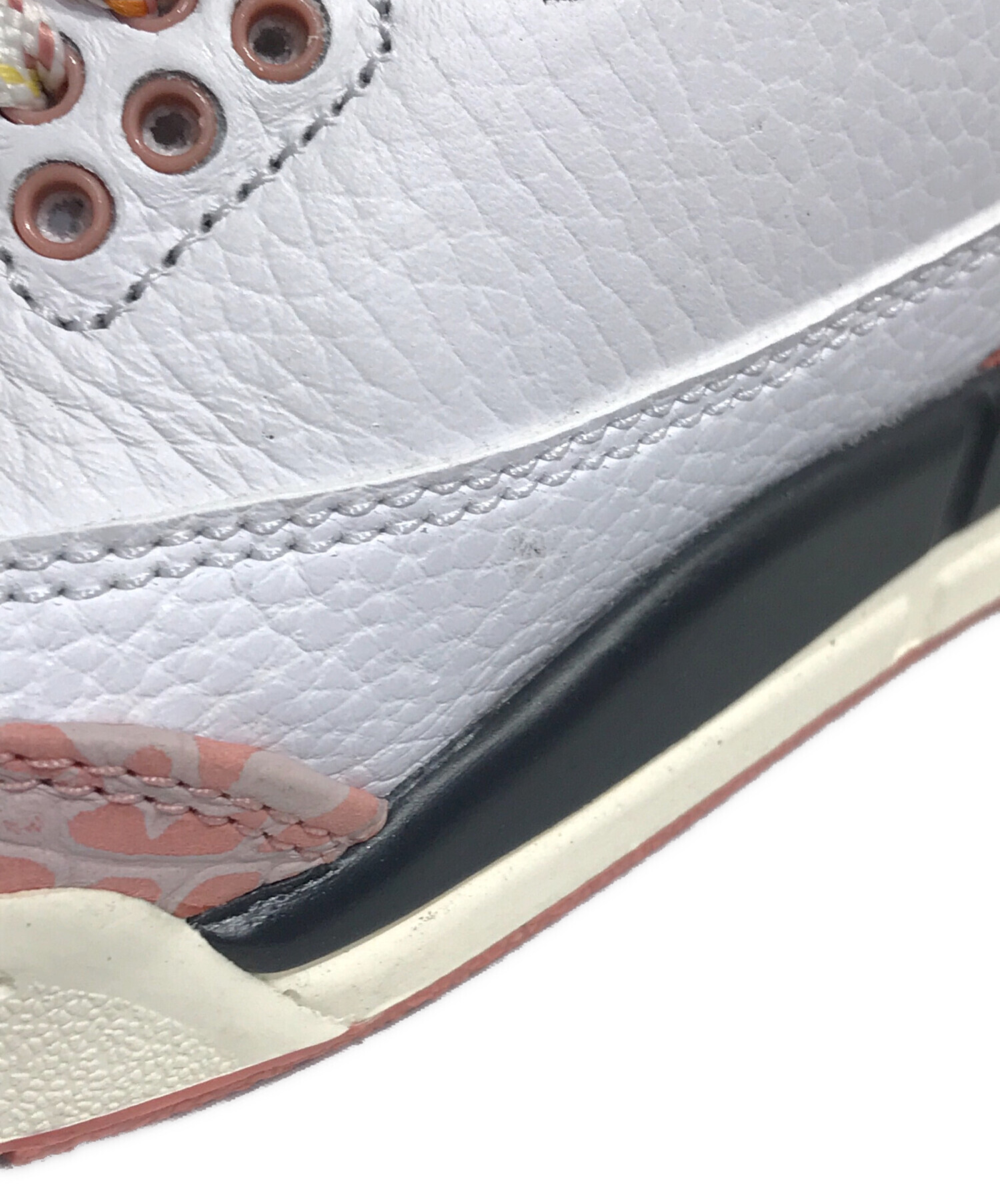 NIKE ナイキ　AIRJORDAN３レトロ　GS 23.5 中古・古着通販】NIKE (ナイキ) GS Air Jordan 3 Retro 