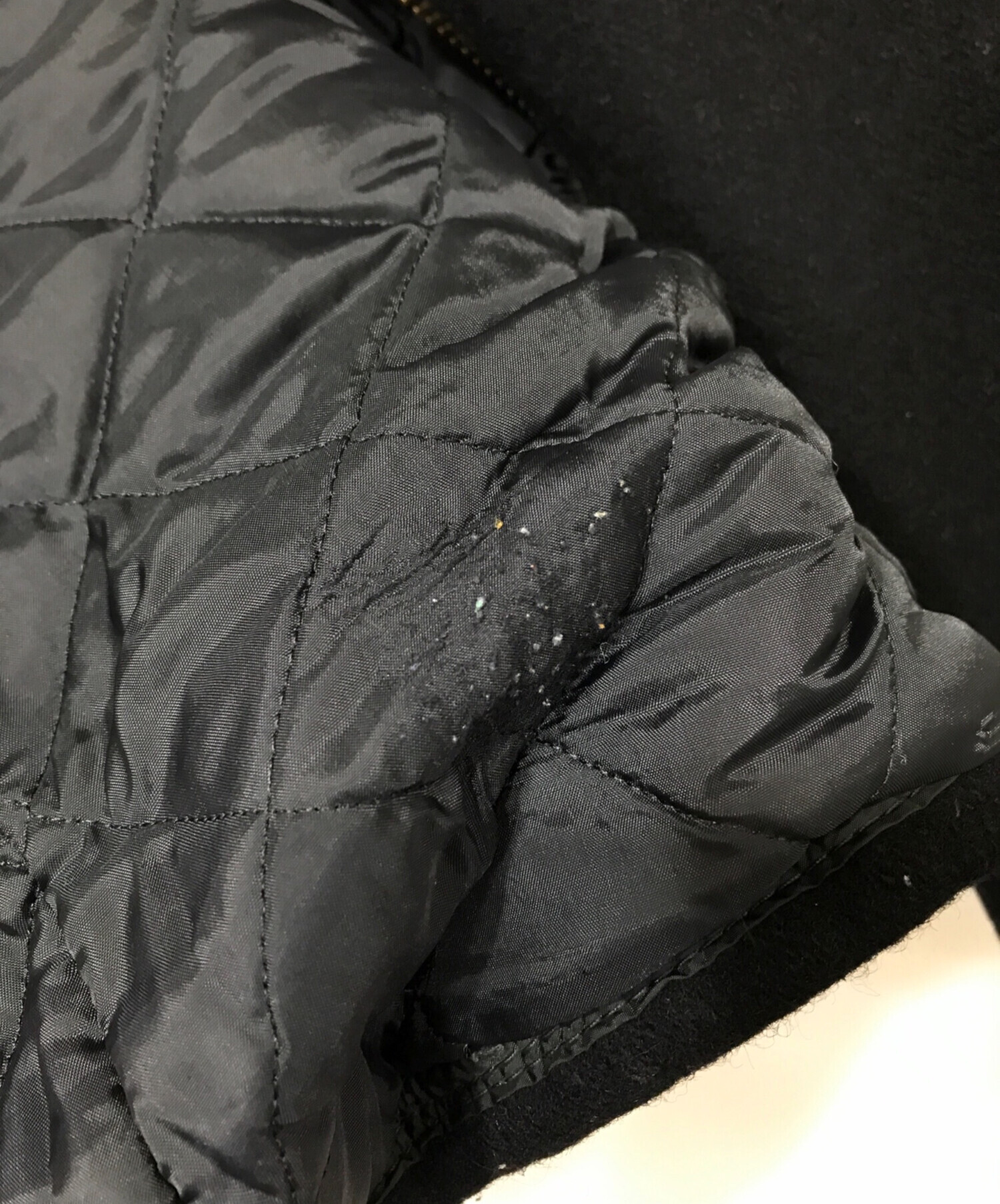 中古・古着通販】Schott (ショット) ウールライダースジャケット