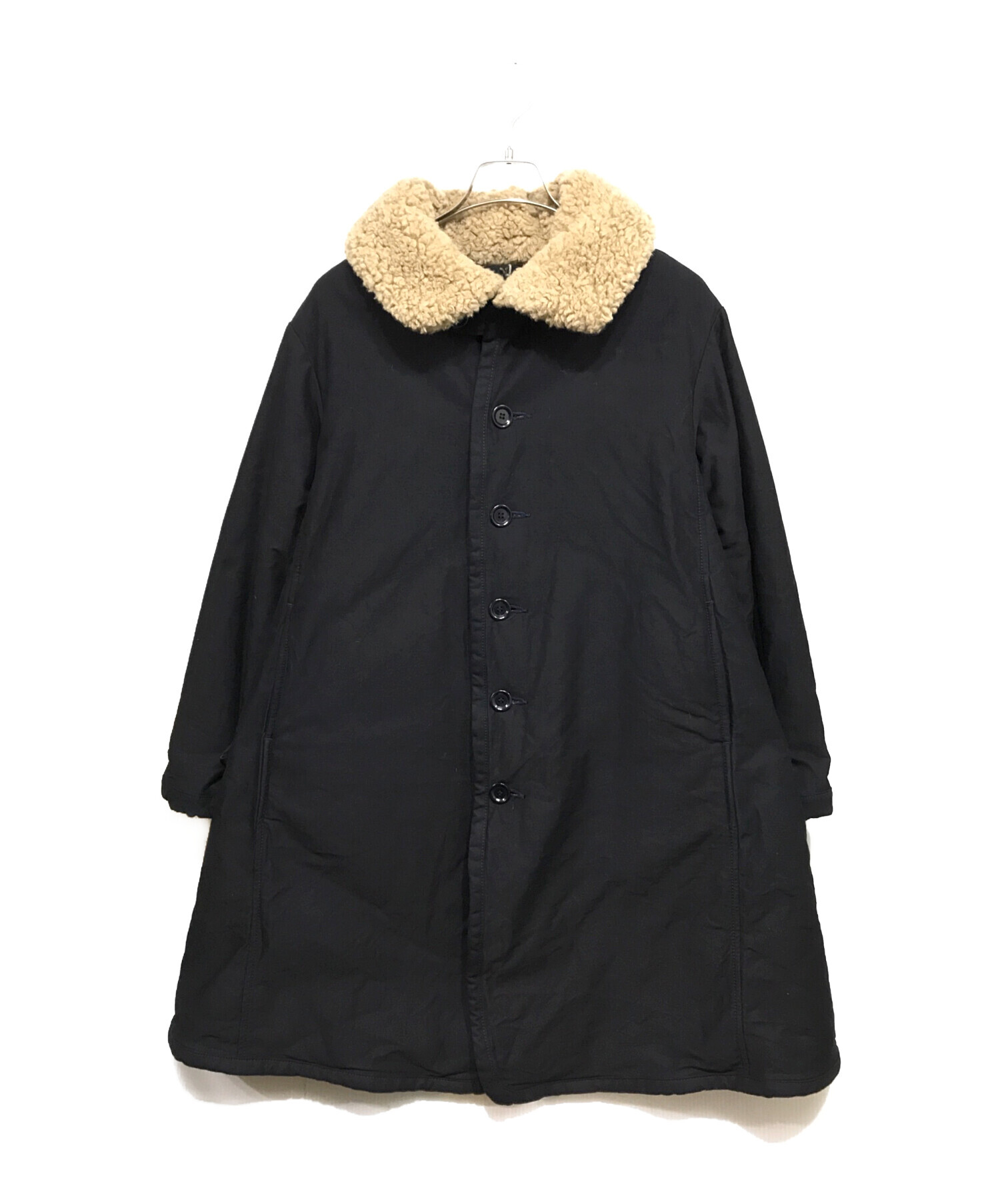 中古・古着通販】45R (フォーティーファイブアール) 23AW サテン×ボア