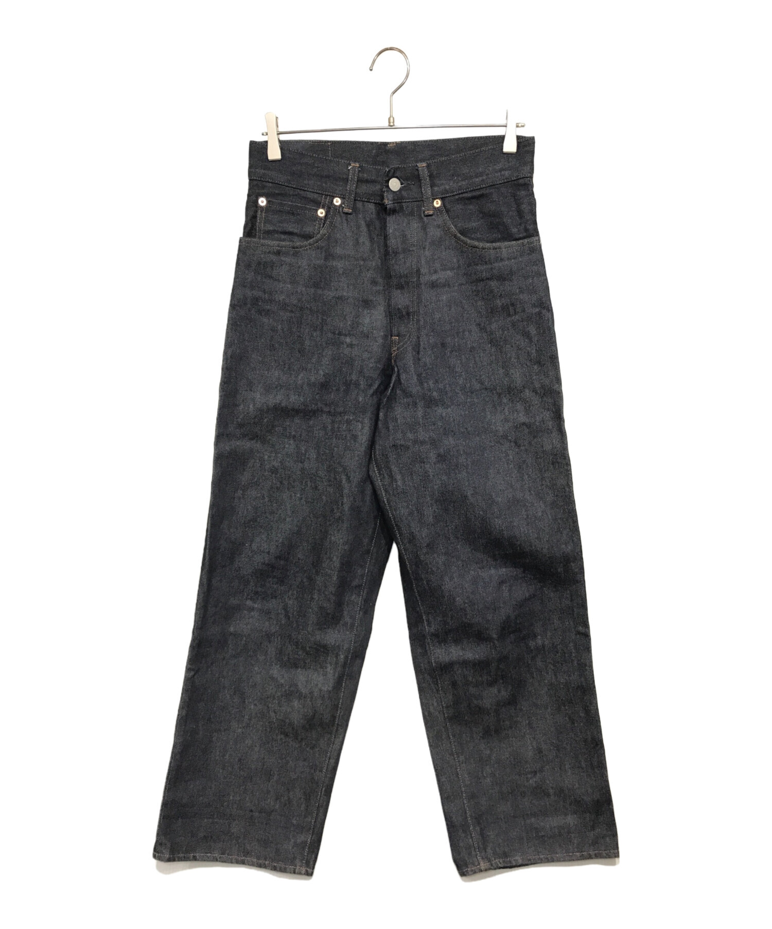 中古・古着通販】SAKULA (サクラ) セルビッチデニムパンツ インディゴ 