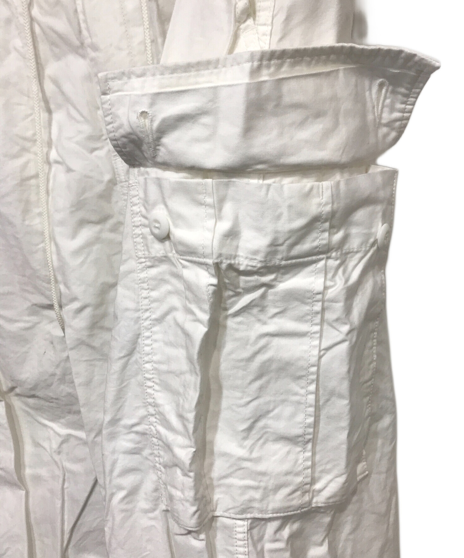 中古・古着通販】Needles (ニードルズ) H.D. Pant BDU ヒザデルパンツ
