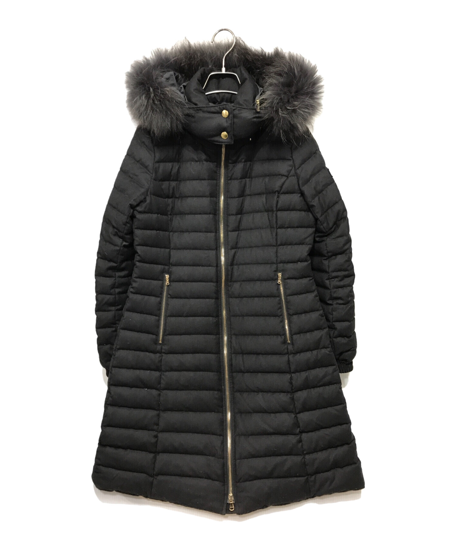 中古・古着通販】TATRAS (タトラス) ラクーンファーダウンコート 中古・古着通販】TATRAS (タトラス) ラクーンファーダウンコート