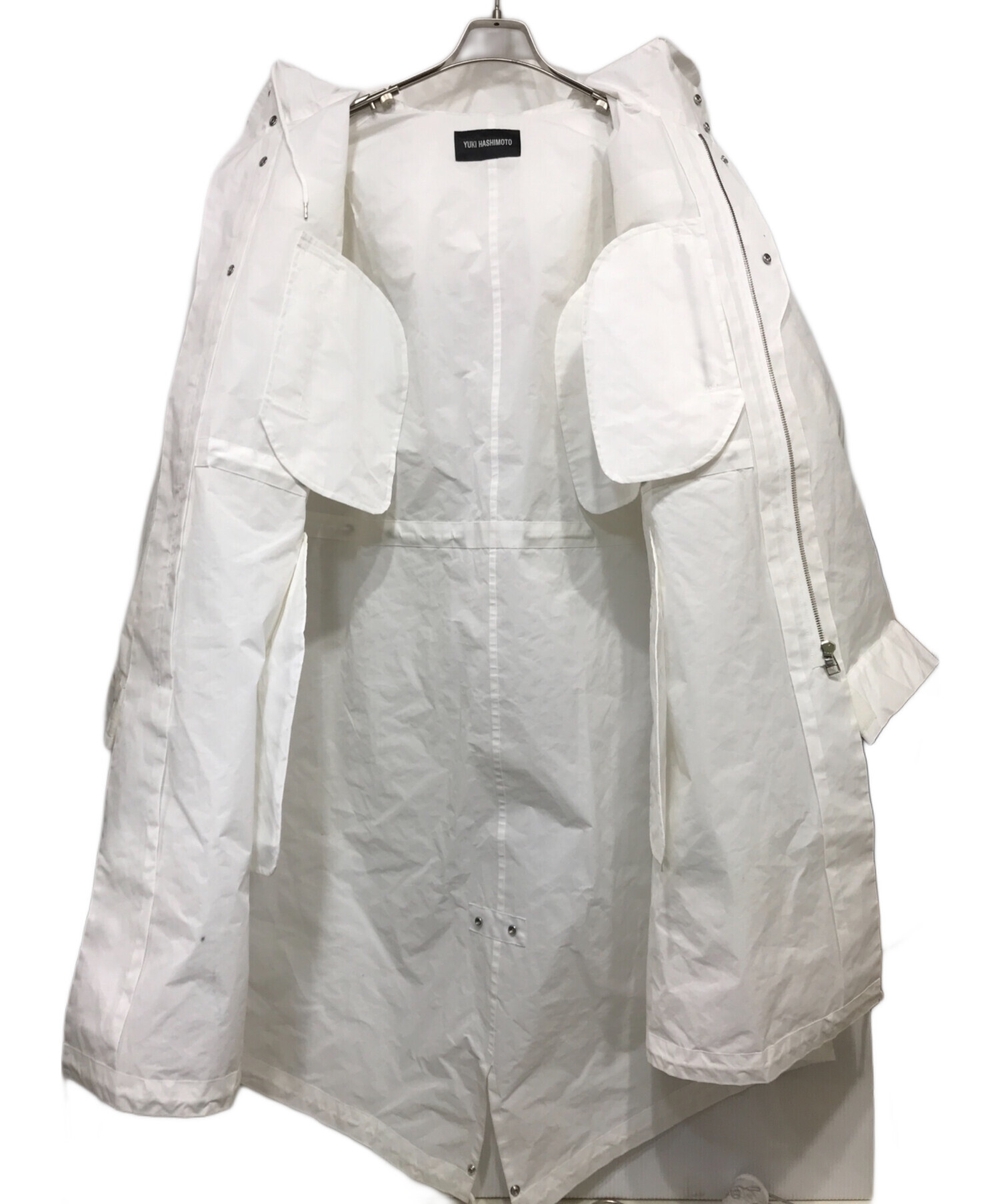 中古・古着通販】YUKI HASHIMOTO (ユウキハシモト) 20SS MODS COAT