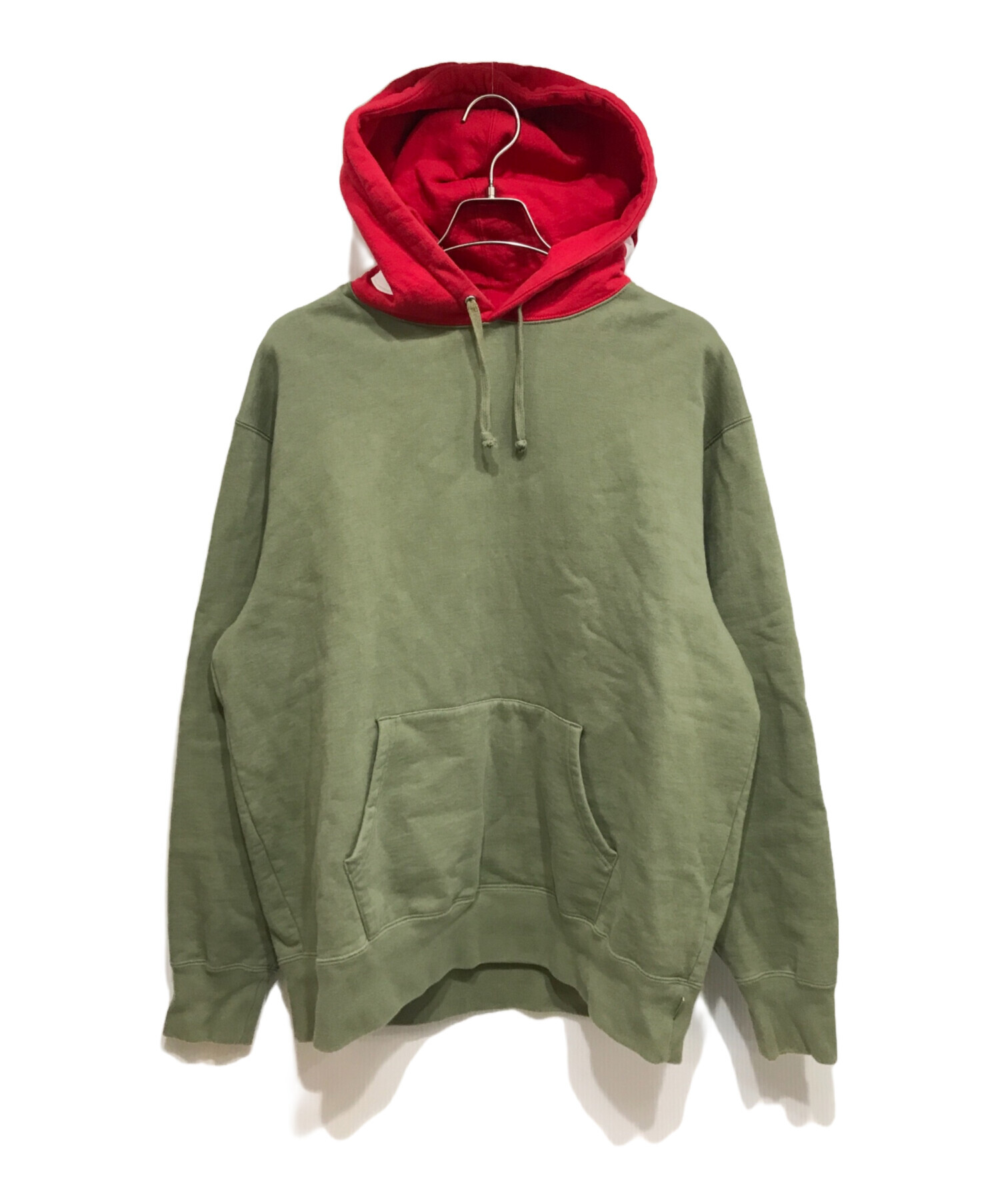 中古・古着通販】SUPREME (シュプリーム) 21AW Contrast Hooded 