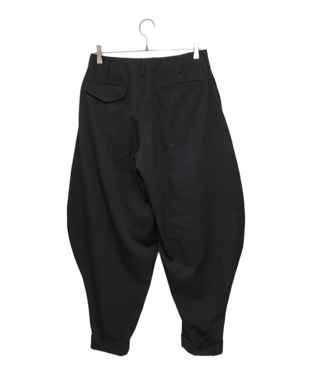 【美品】COMME des GARCONS 寅壱 パンツ ブラック XSサイズ 中古・古着通販】COMME des GARCONS HOMME PLUS (コムデギャルソンオム