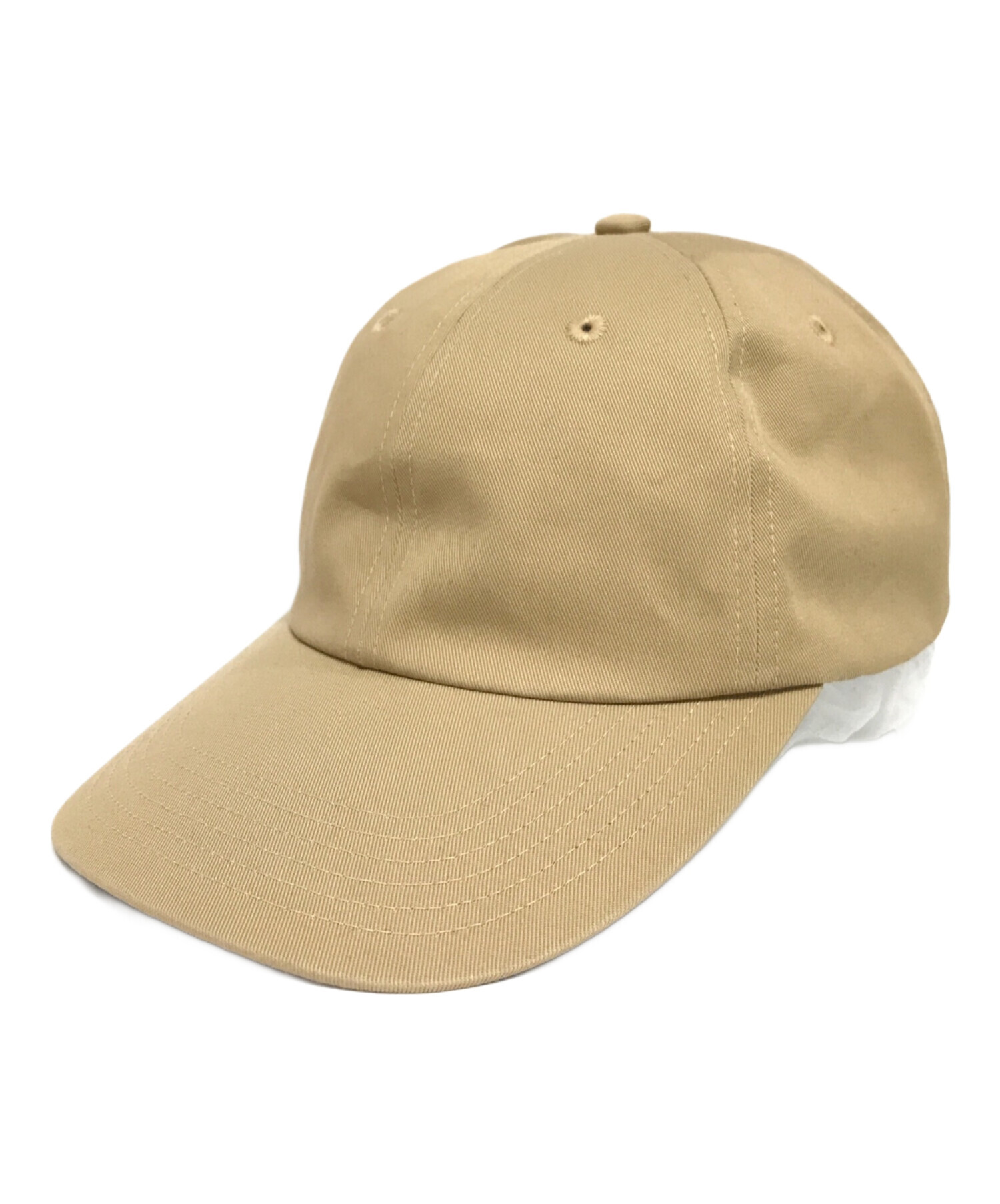 KIJIMA TAKAYUKI COTTON CHINO 6PANEL CAP 【公式通販】