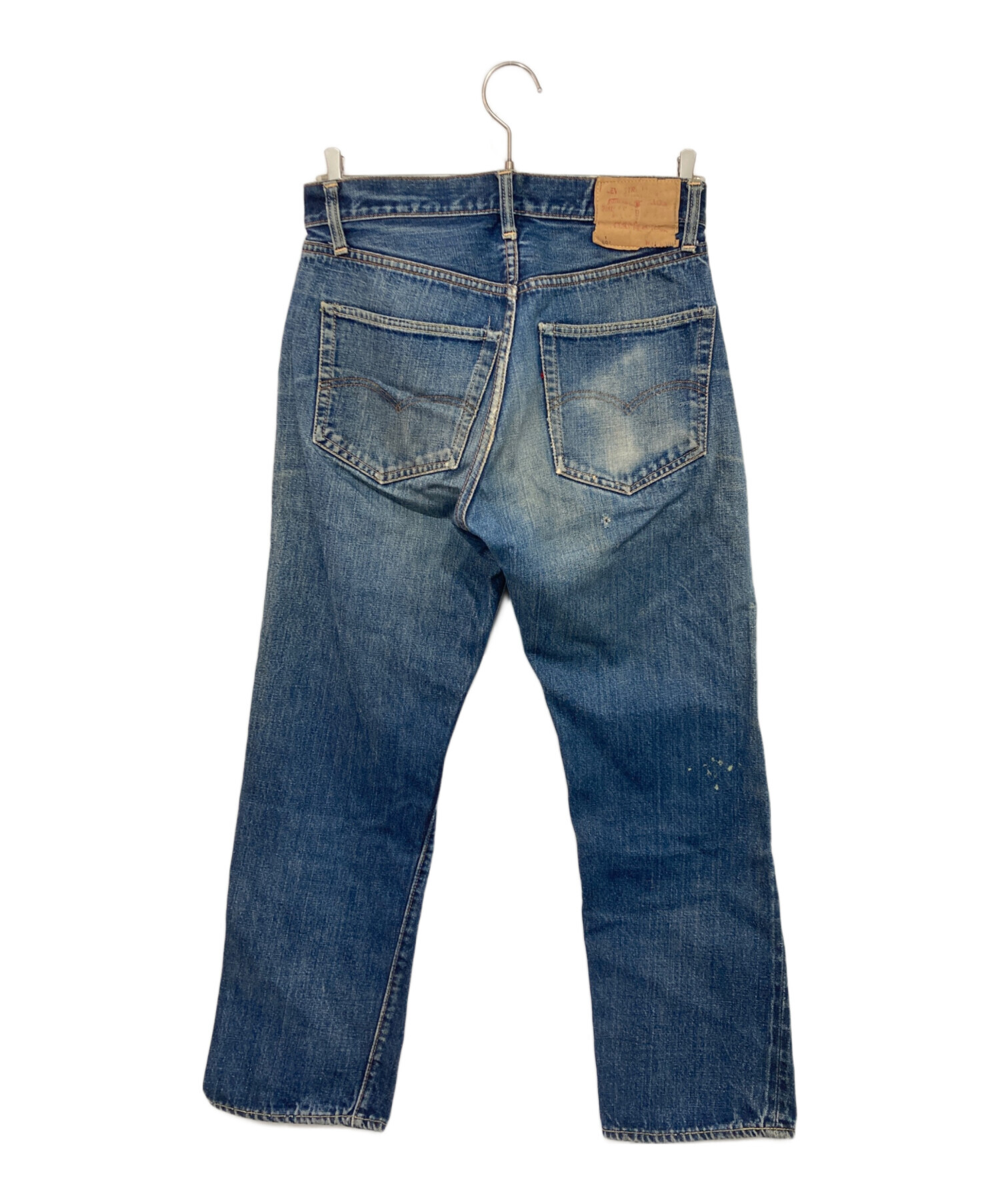 【中古】Levi's | リーバイス 501　USA製 デニムパンツ インディゴ サイズ：38【加古川店】 中古・古着通販】LEVI'S (リーバイス) 501デニムパンツ インディゴ